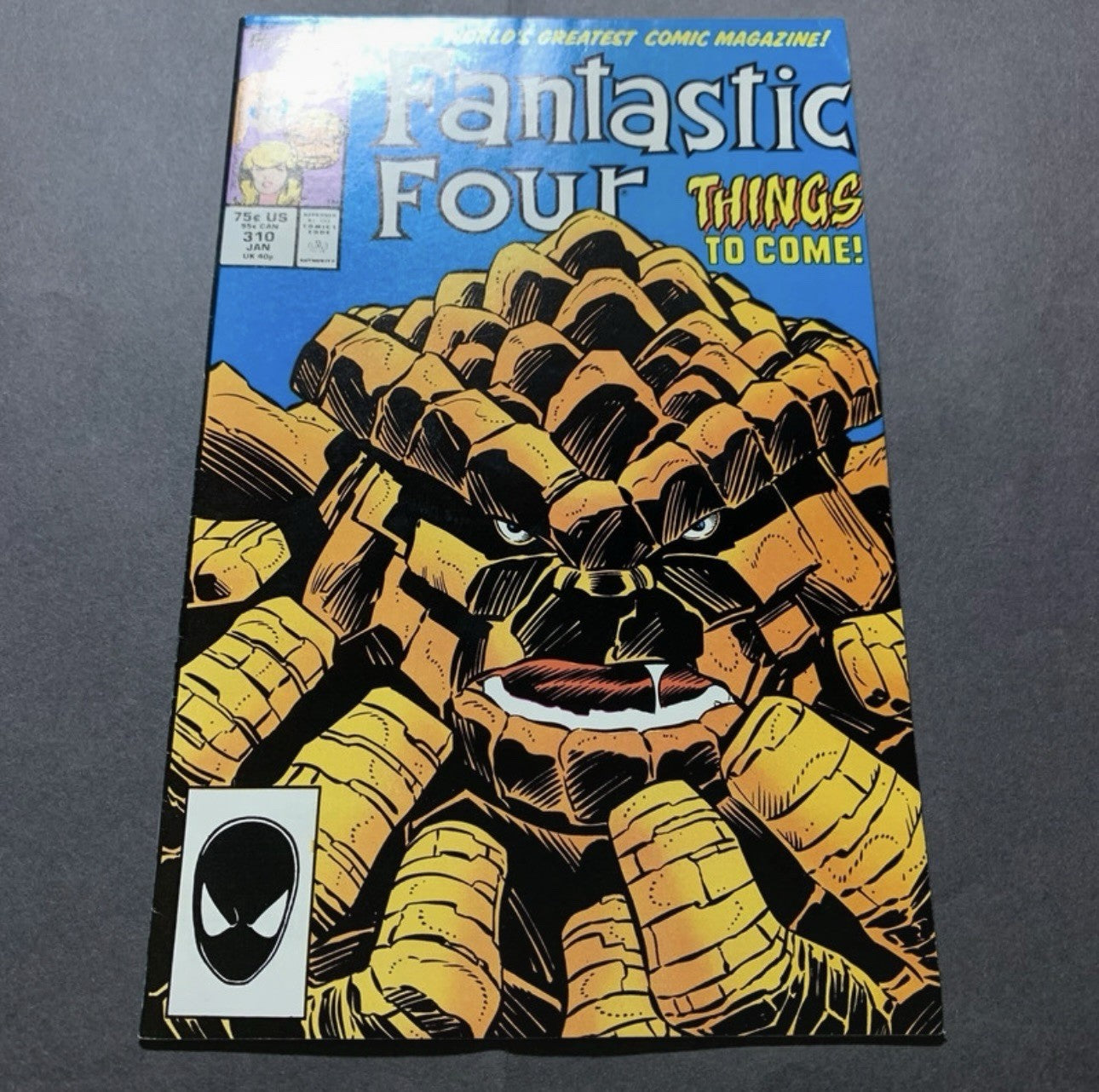 Fantastic Four 310/ copper age marvel comics 1988