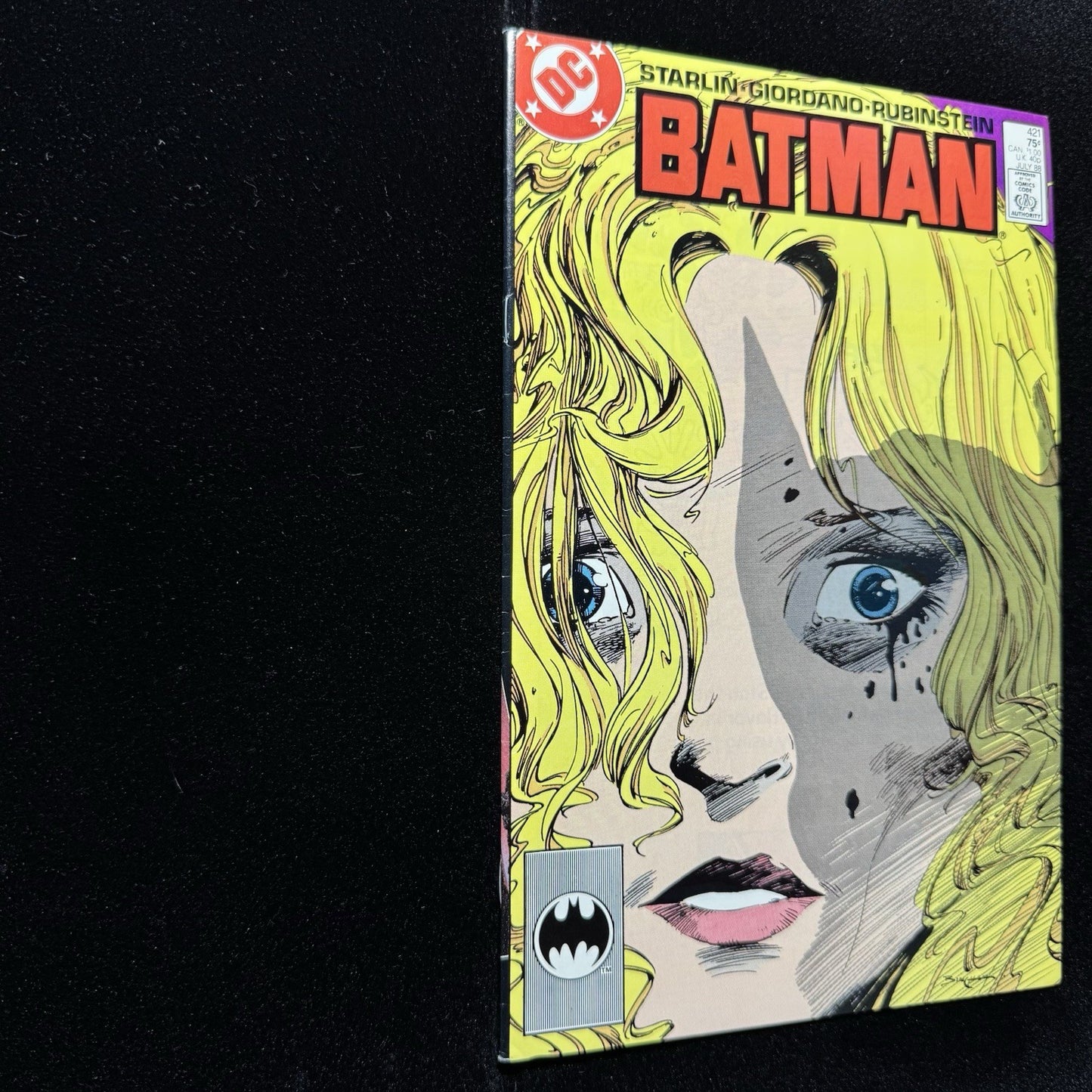 Batman 421 - Copper Age Dc Comics 1988