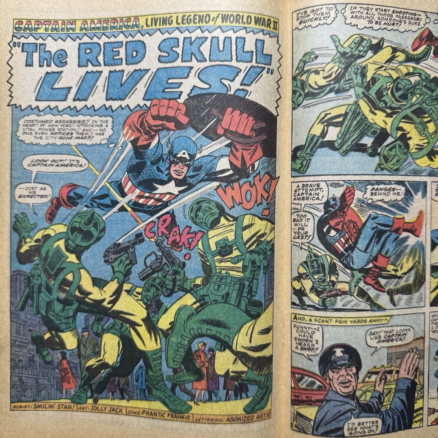 Tales Of Suspense 79 - Intro Of The Cosmic Cube - Silver Age Marvel Comics 1966