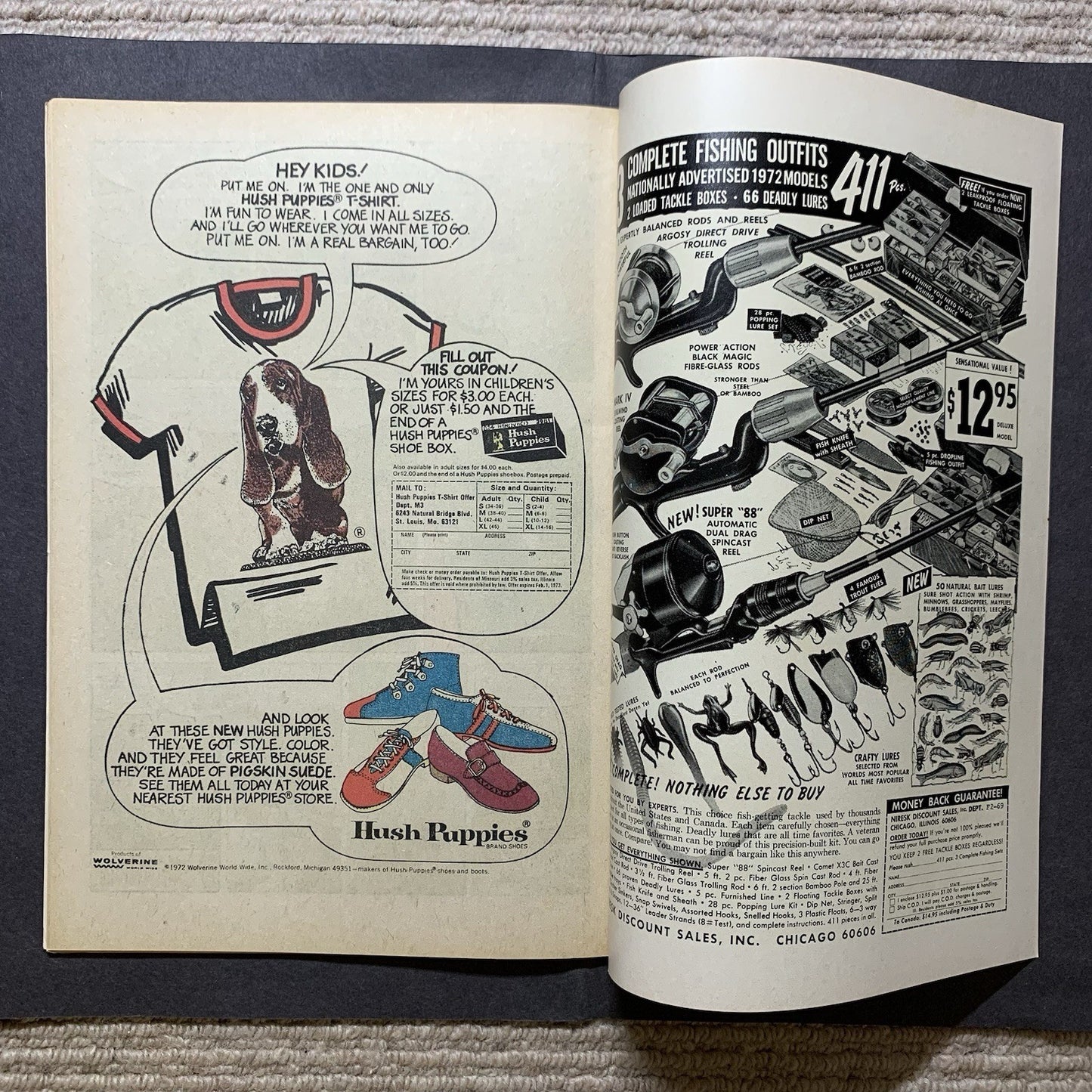 Fantastic four 125/ Bronze Age Marvel comics 1972