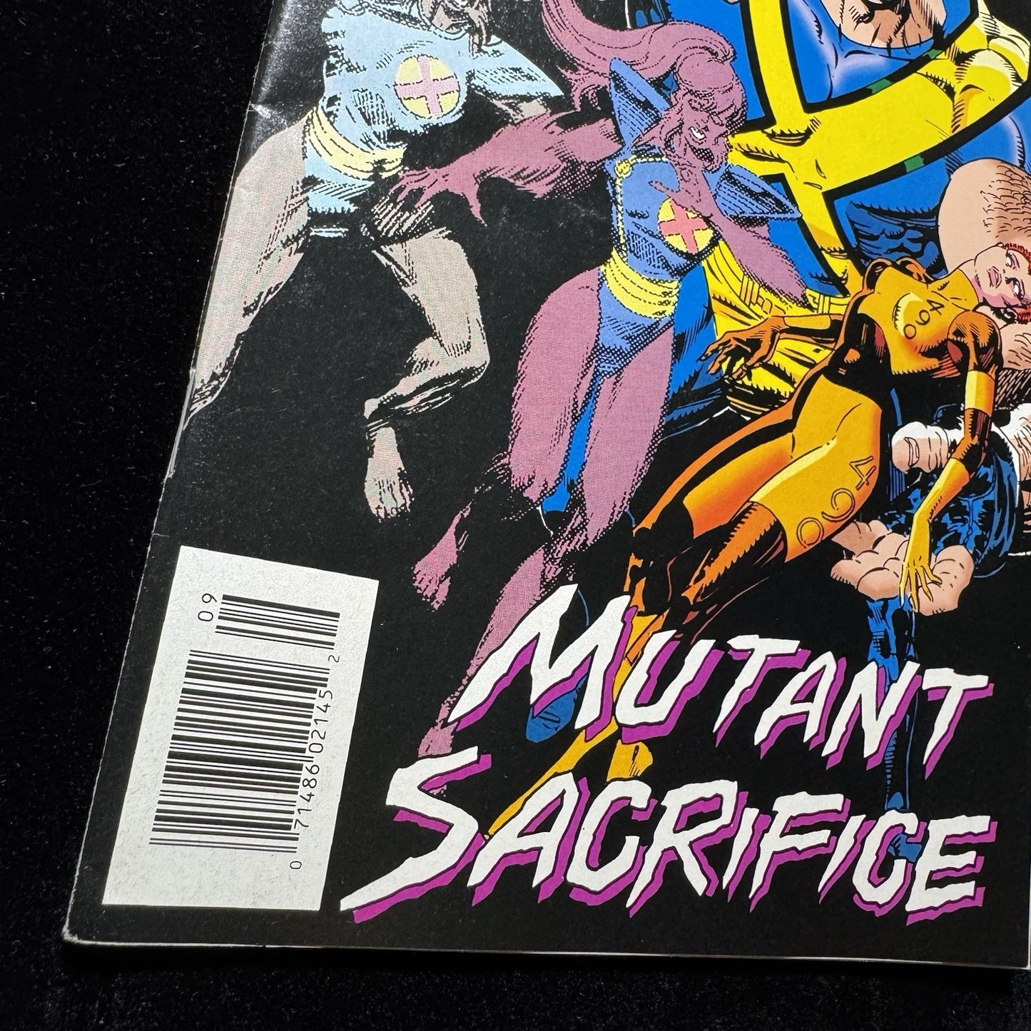 X-Factor 94 - Newsstand Edition With Insert - Modern Age Marvel Comics 1993