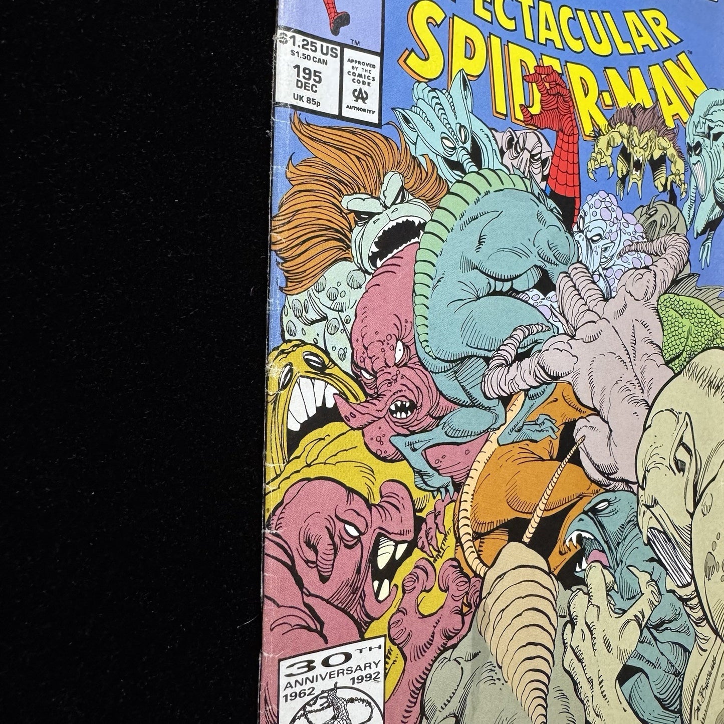 Spectacular Spider-Man 195 - Modern Age Marvel Comics 1992