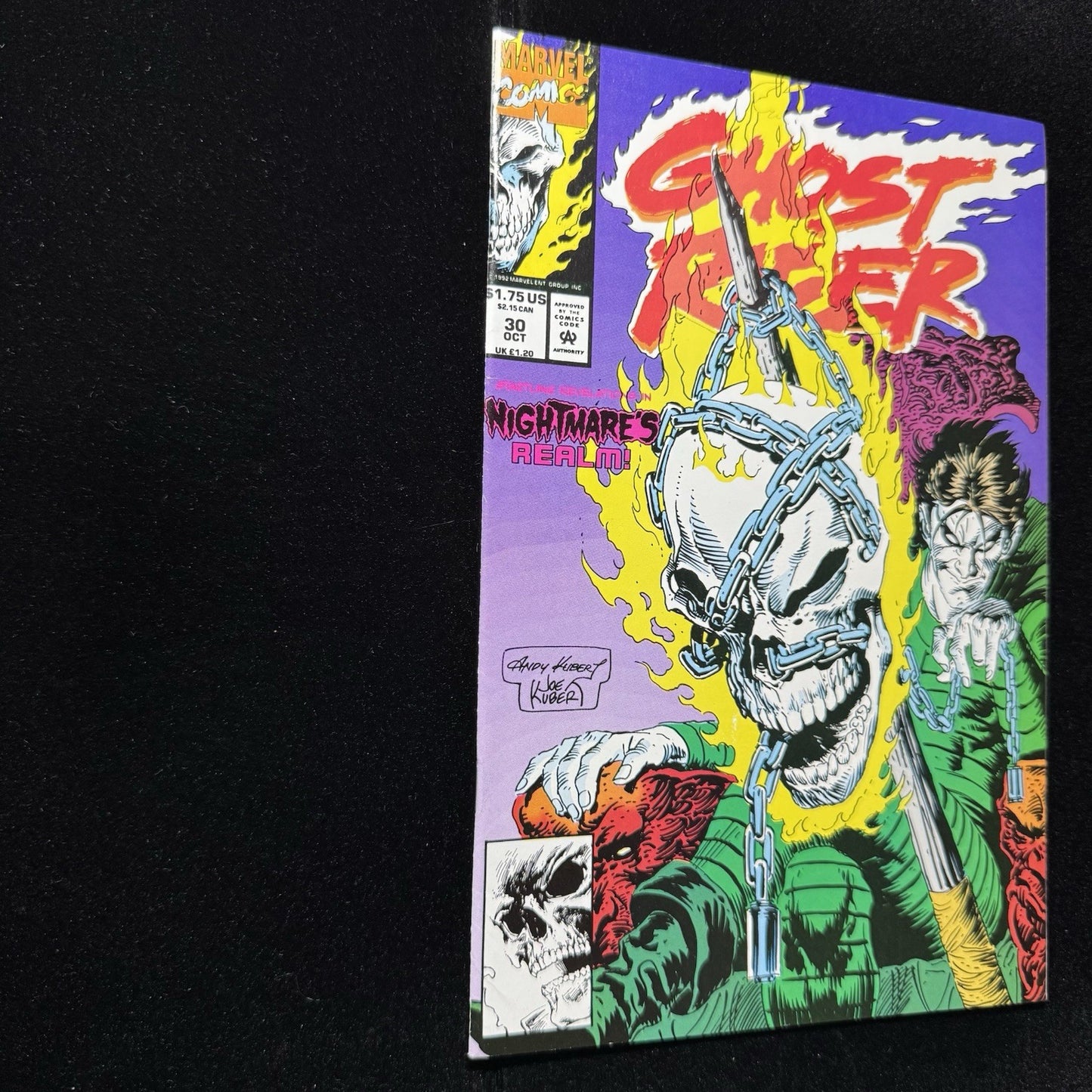 Ghost Rider 30 - Modern Age Marvel Comics 1992