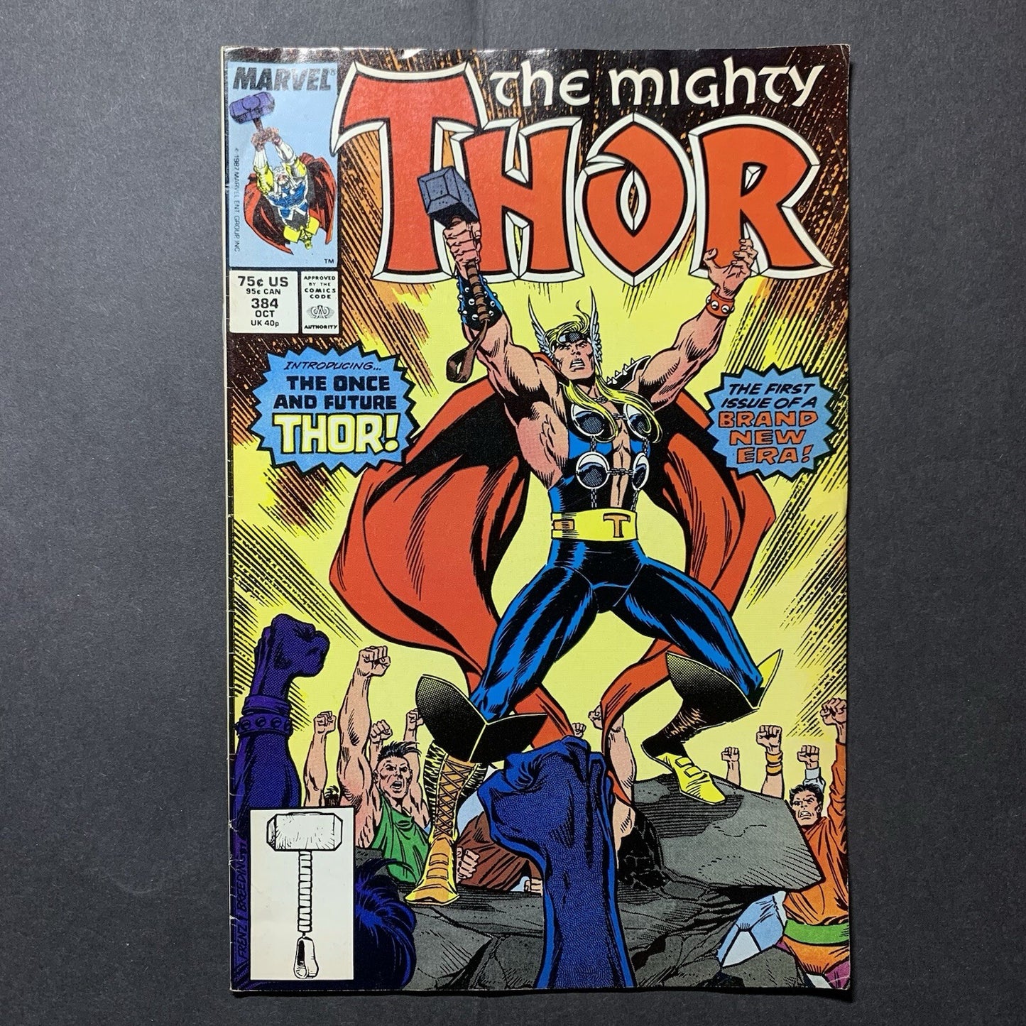 Thor 384/ Copper Age Marvel Comics 1987