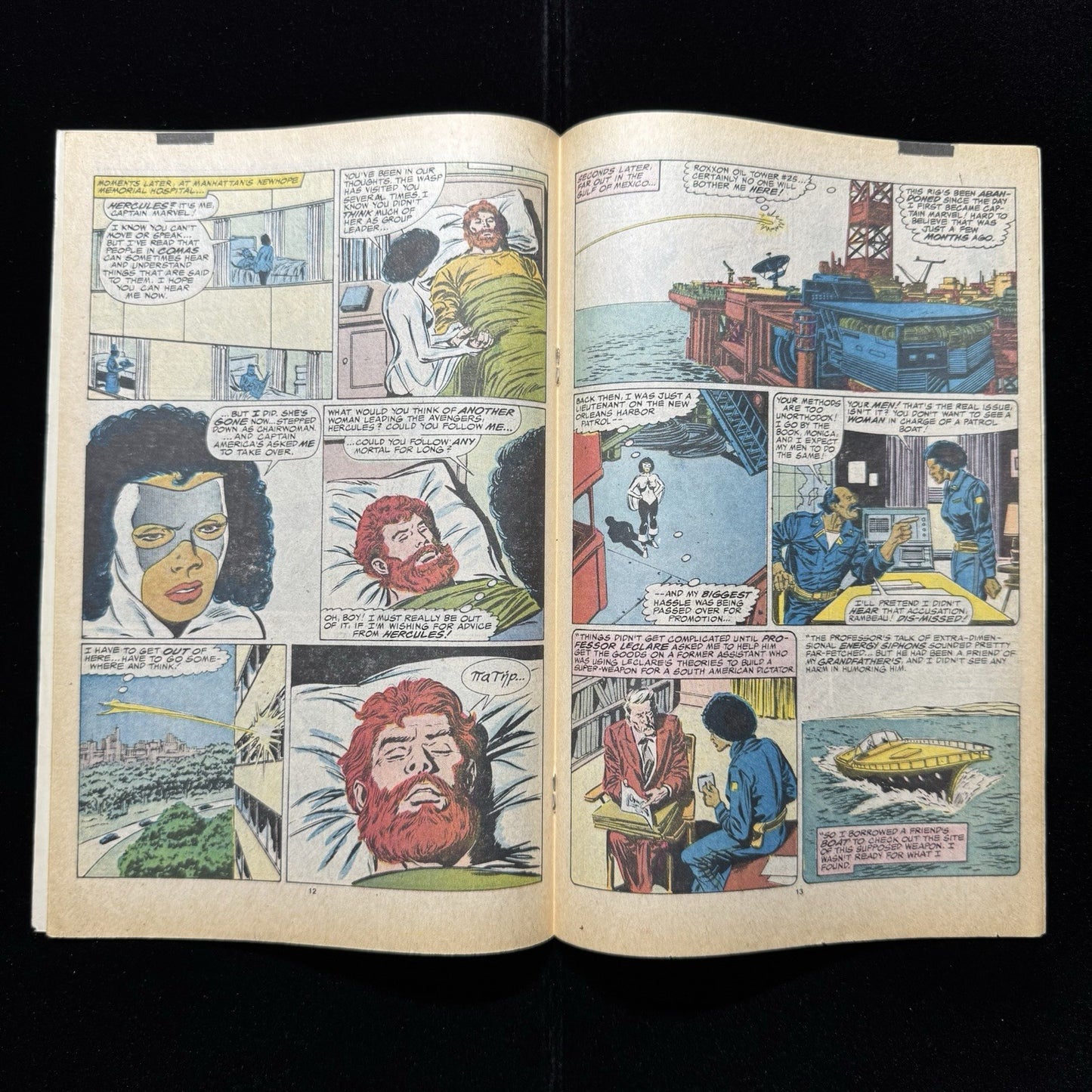 Avengers 279 - Copper Age Marvel Comics 1987