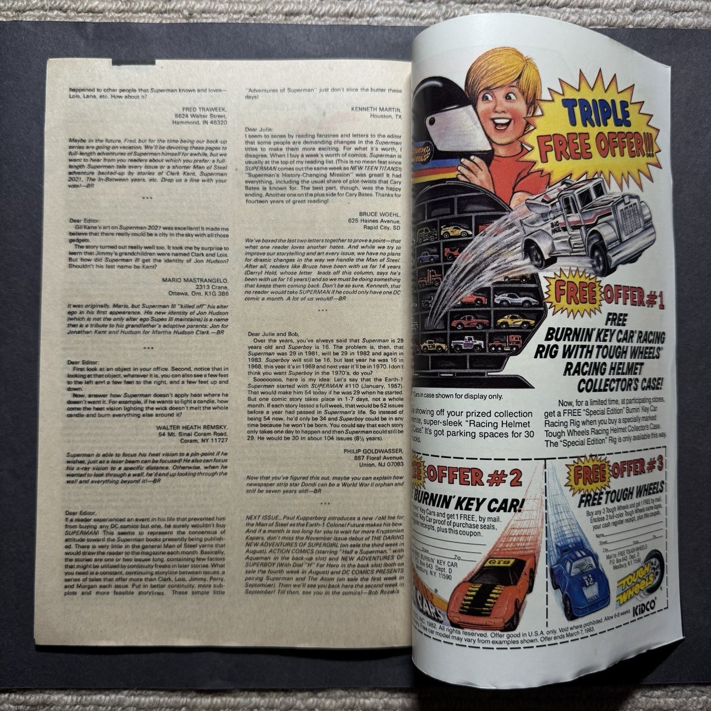 Superman 377 - Bronze Age Dc Comics 1982