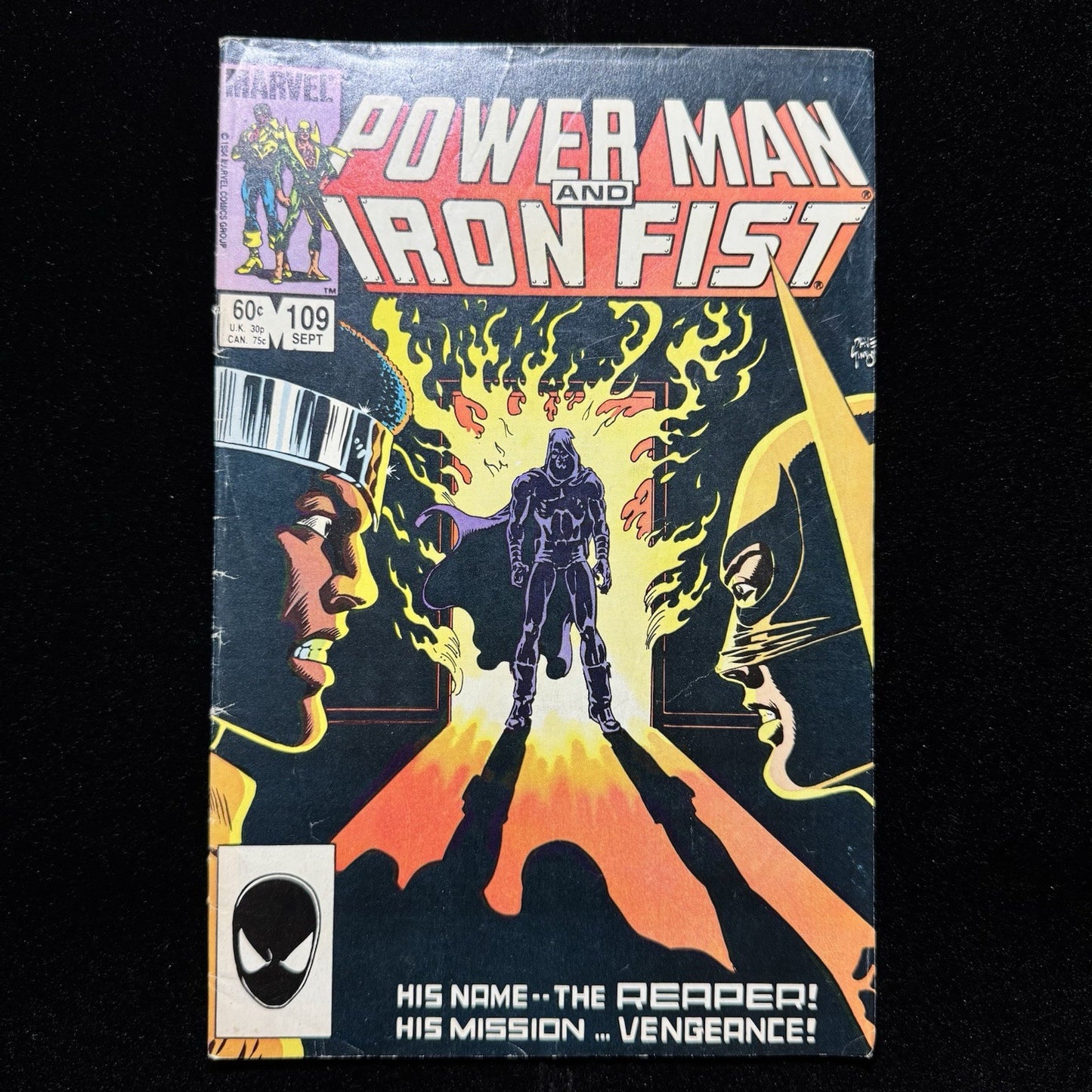 Power Man And Iron Fist 109 - Copper Age Marvel Comics 1984