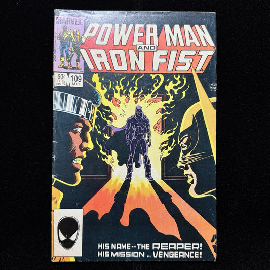 Power Man And Iron Fist 109 - Copper Age Marvel Comics 1984