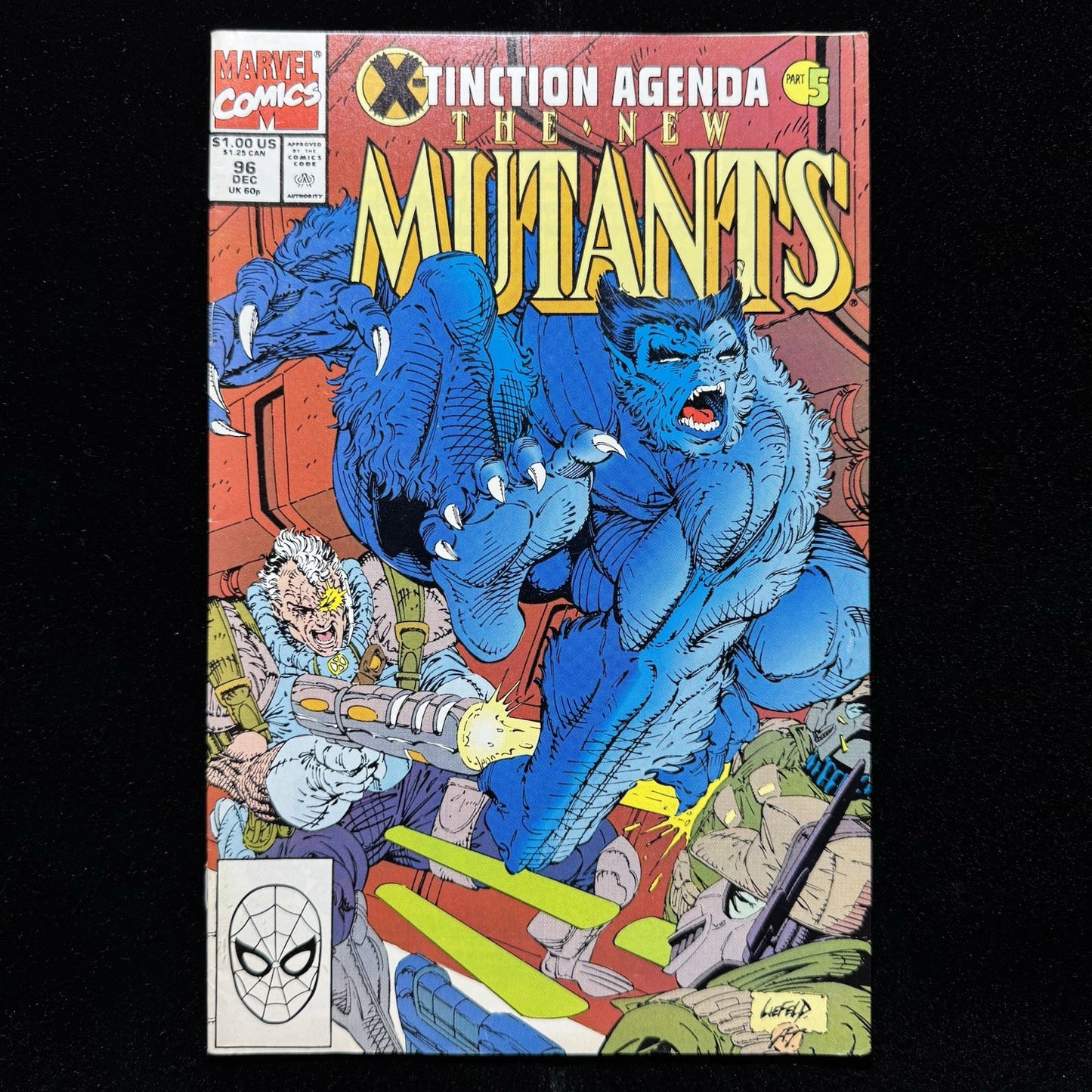 New Mutants 96 - Copper Age Marvel Comics 1990