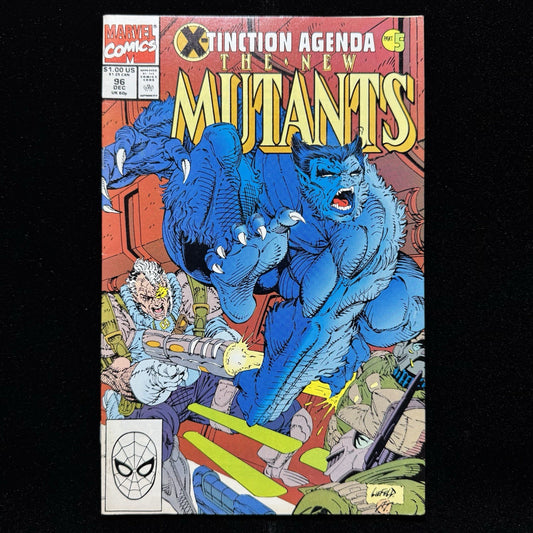 New Mutants 96 - Copper Age Marvel Comics 1990