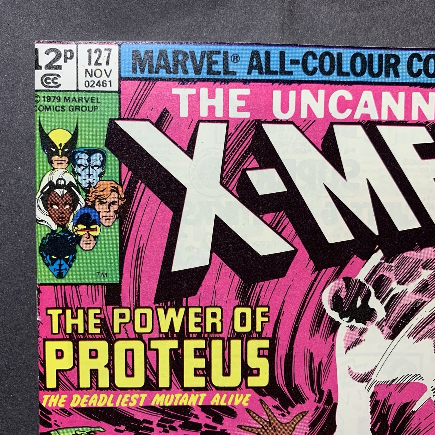 Uncanny x-men 127/ Bronze Age Marvel Comics 1979