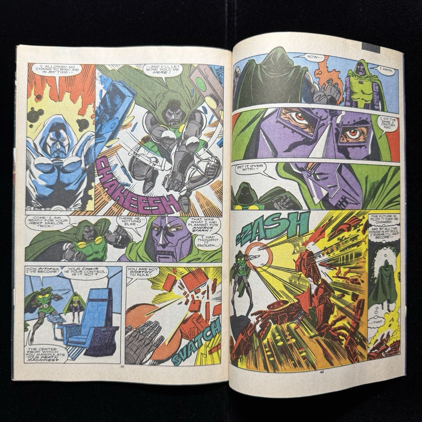 Iron Man 250 - Copper Age Marvel Comics 1989