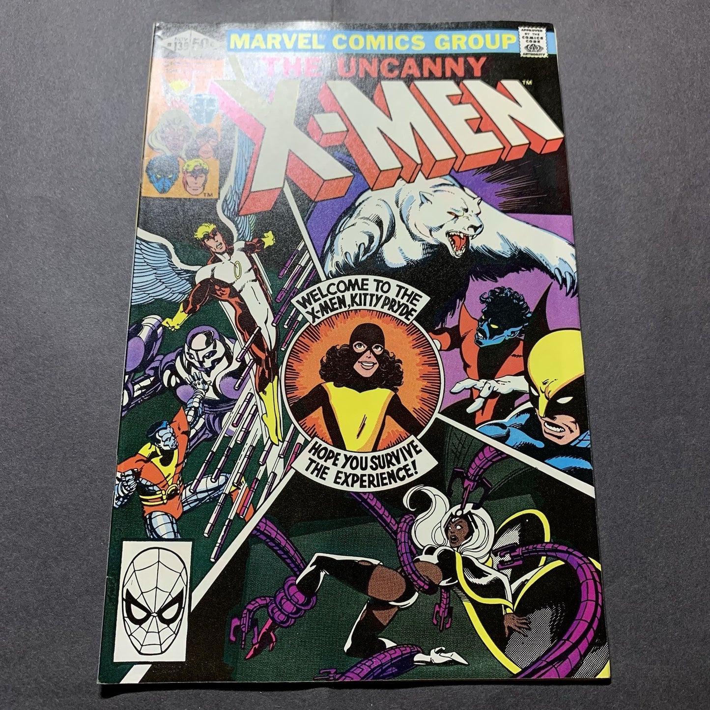 Uncanny x-men 139/ Bronze Age marvel comics 1980
