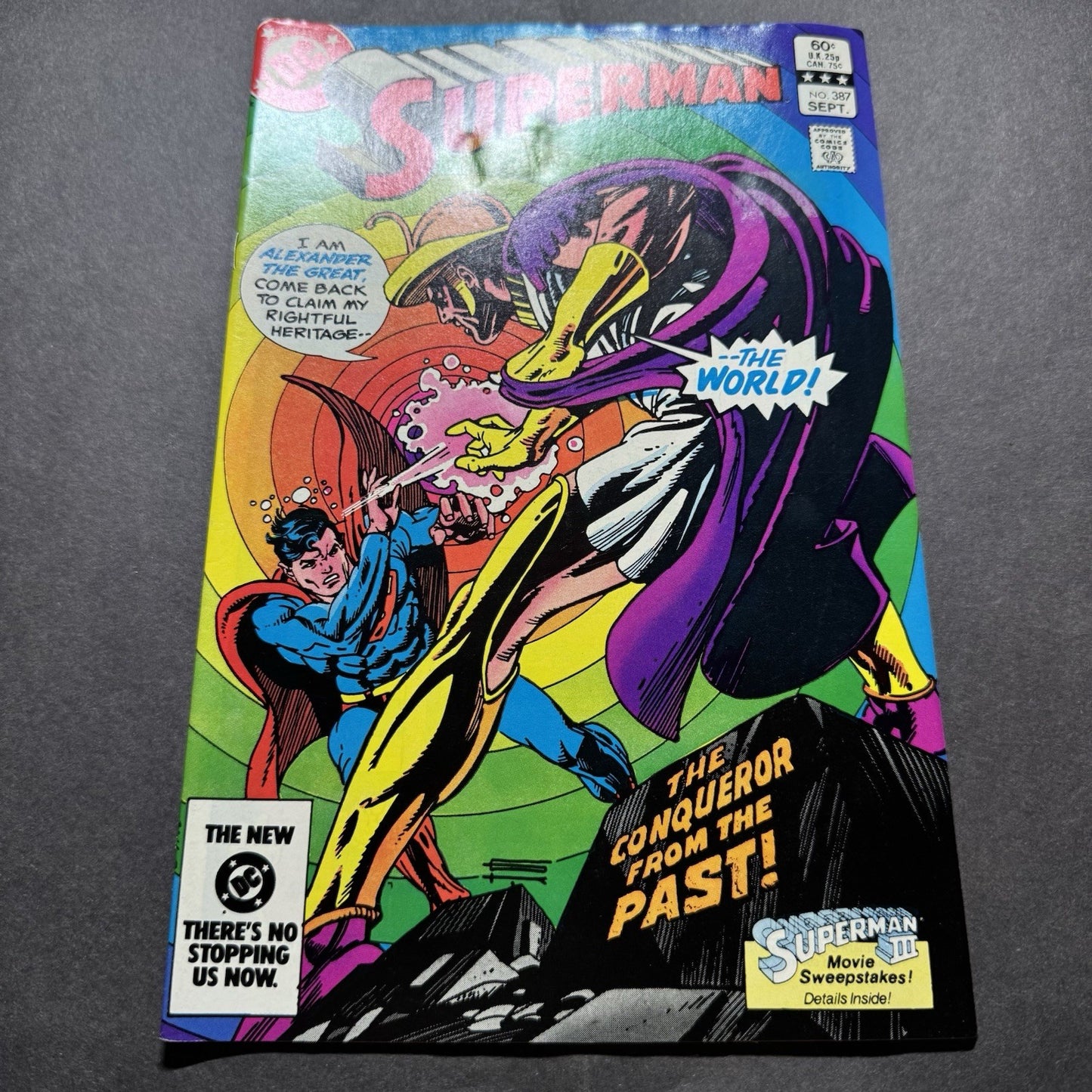 Superman 387 - Bronze Age Dc Comics 1983