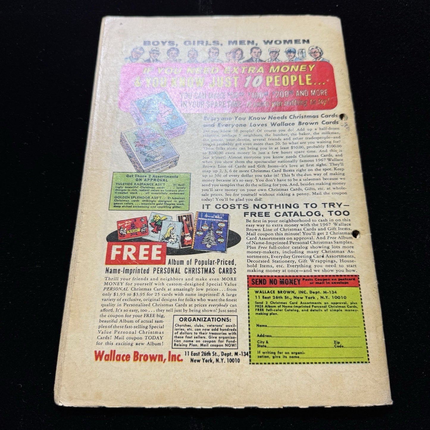 Amazing Spider-Man 52 - 3rd Appearance Kingpin - Silver Age Marvel Comics 1967