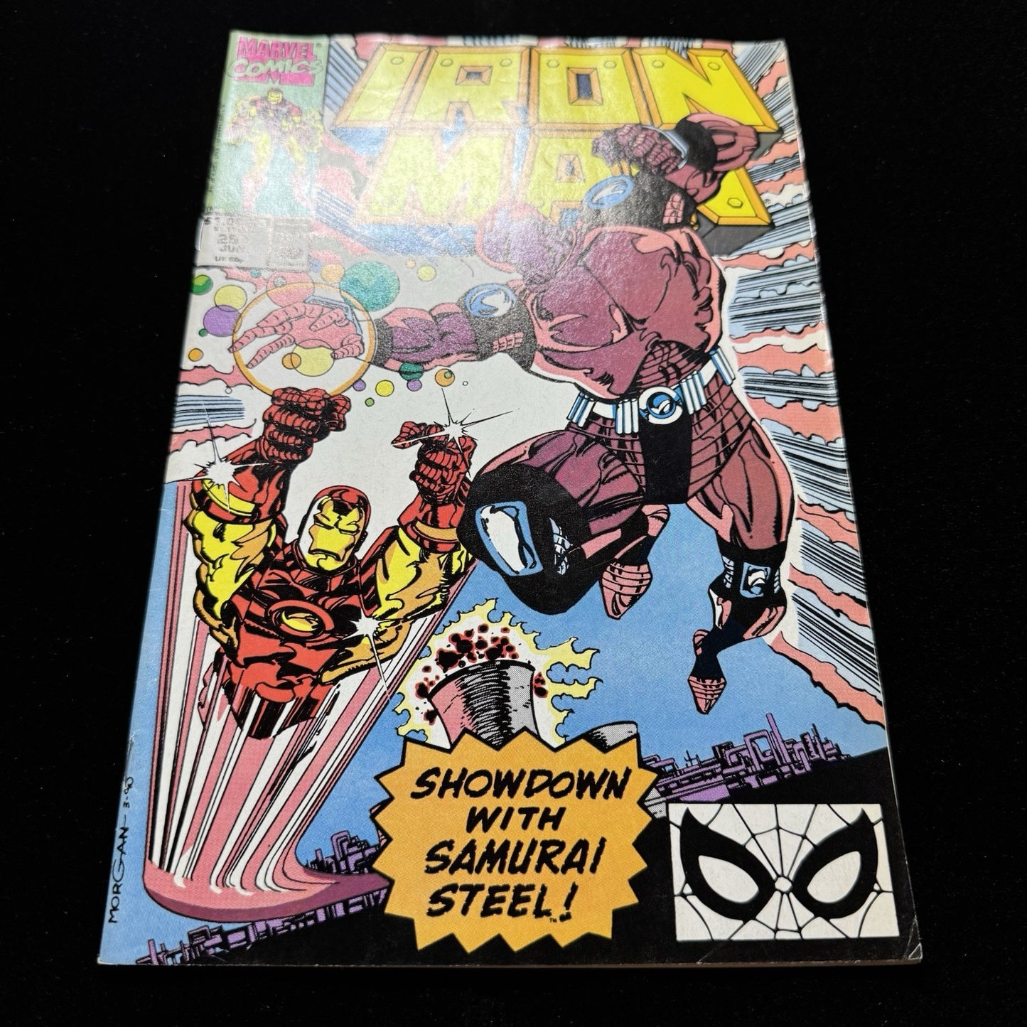Iron Man 257 - Copper Age Marvel Comics 1990