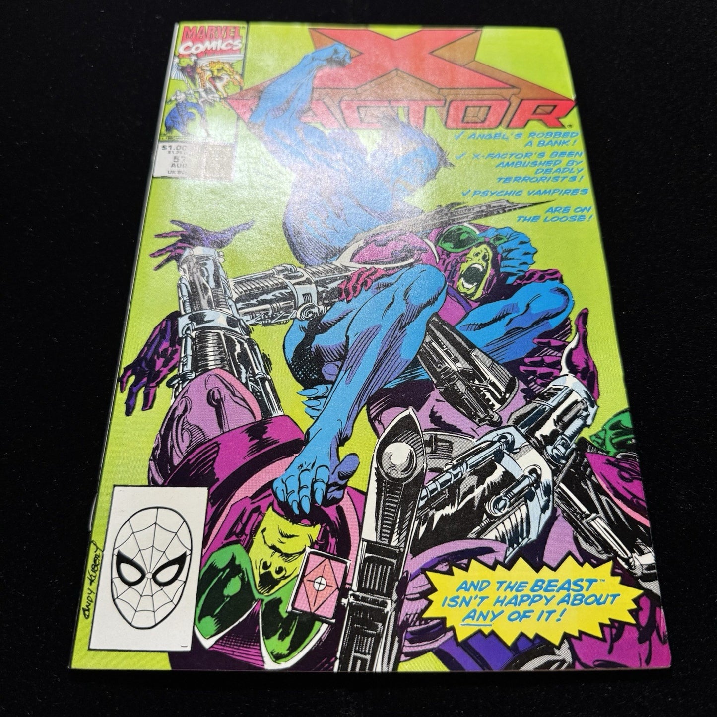 X-Factor 57 - Copper Age Marvel Comics 1990