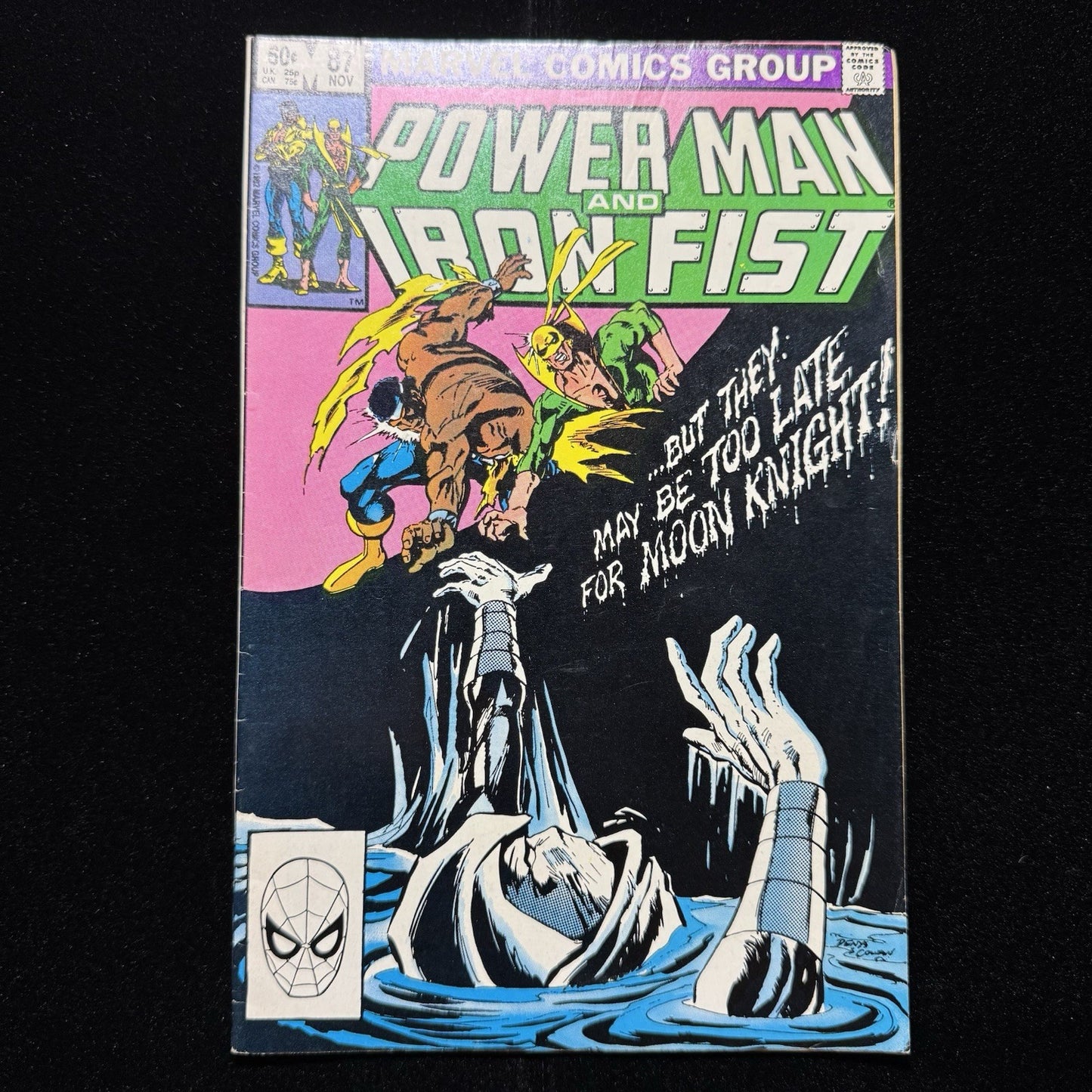 Power Man And Iron Fist 87 - Bronze Age Marvel Comics 1982