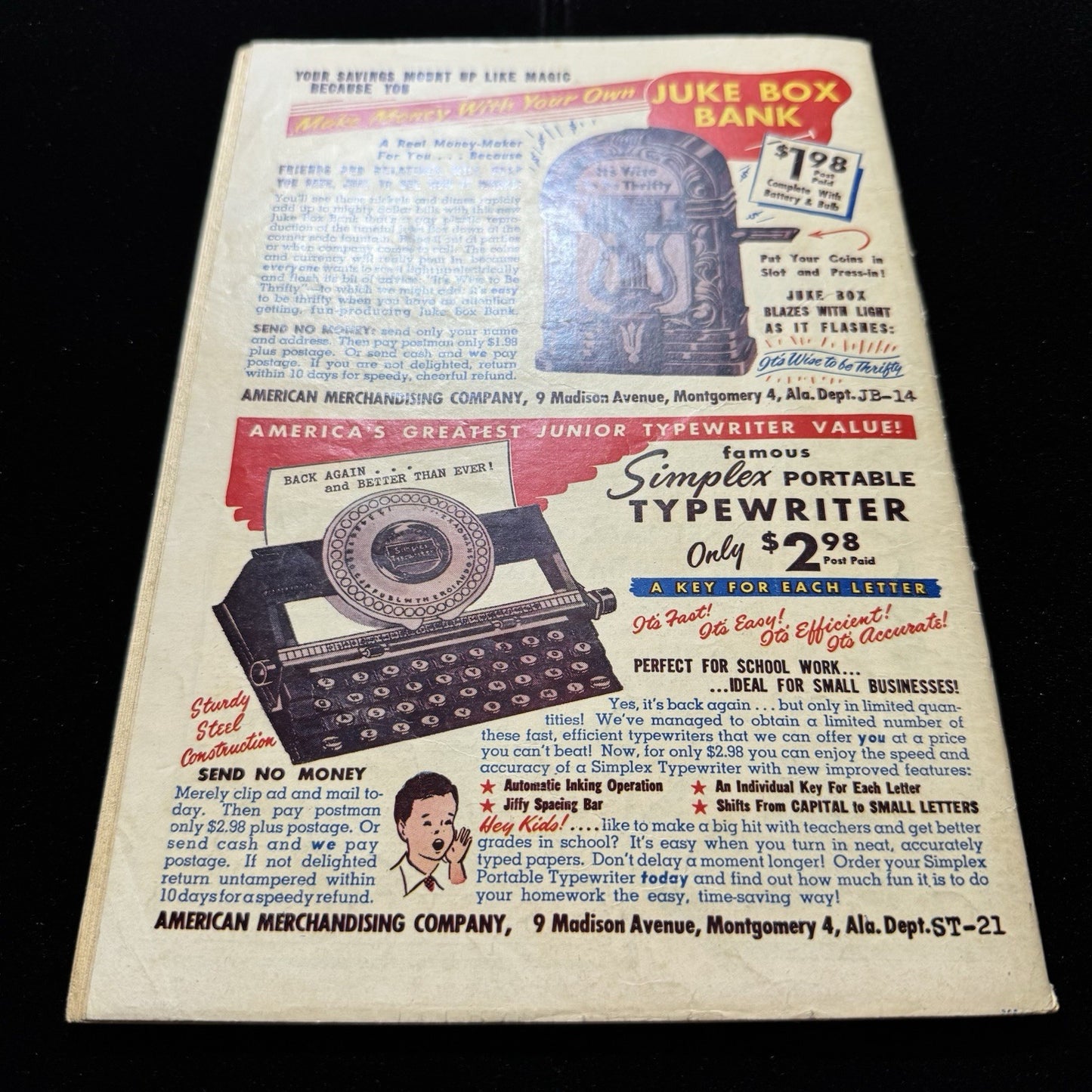 Westerner 15 - Golden Age Orbit-Wanted Comics 1948