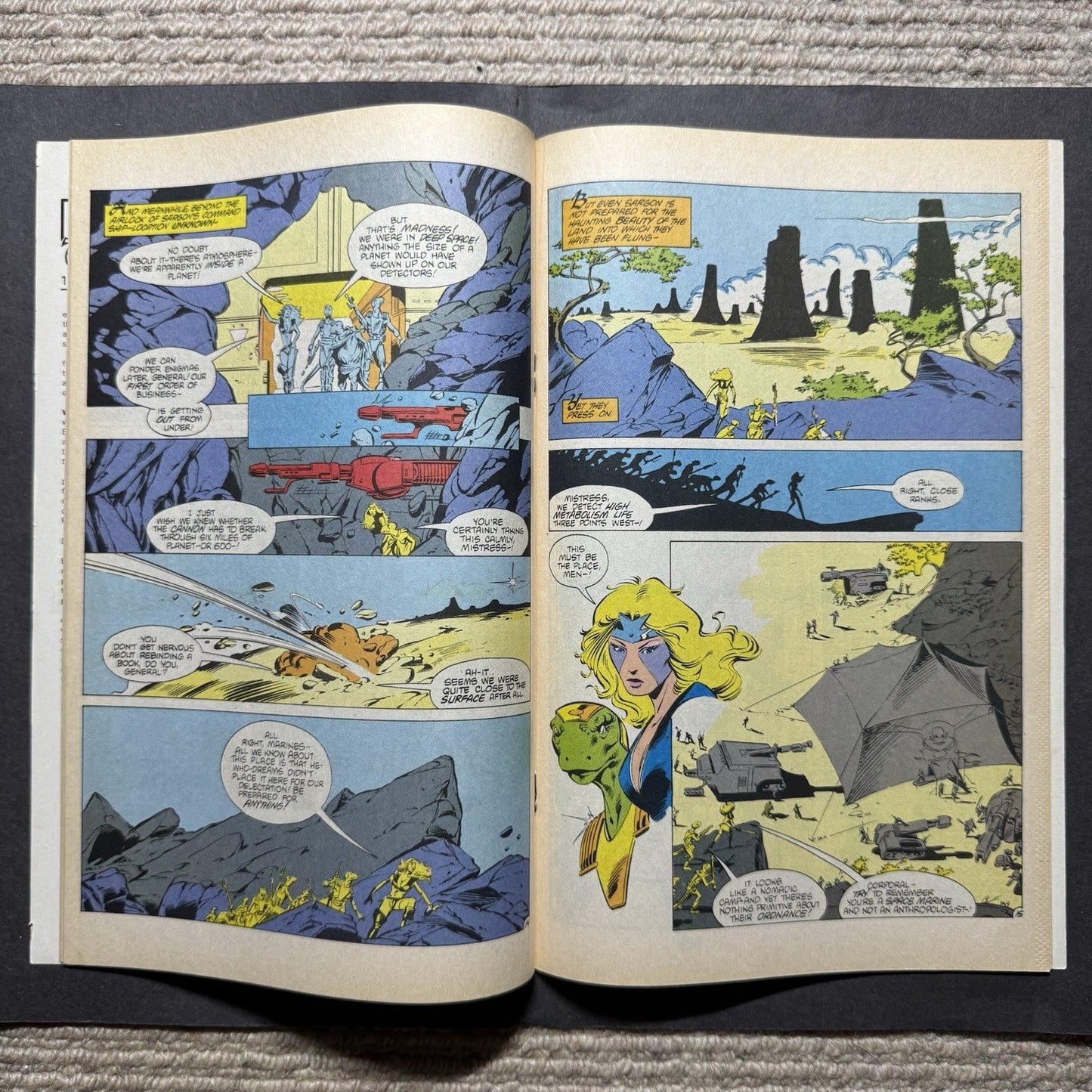 Warp 17 - Copper Age First Comics 1984