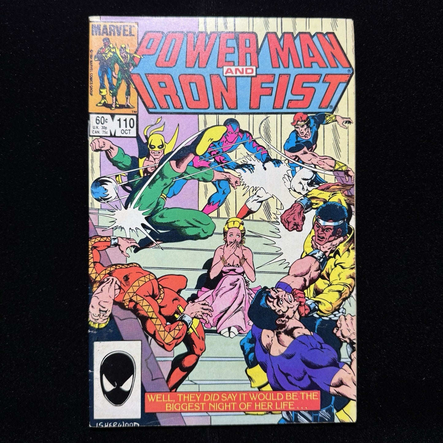 Power Man And Iron Fist 110 - Copper Age Marvel Comics 1984