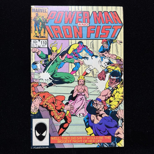 Power Man And Iron Fist 110 - Copper Age Marvel Comics 1984