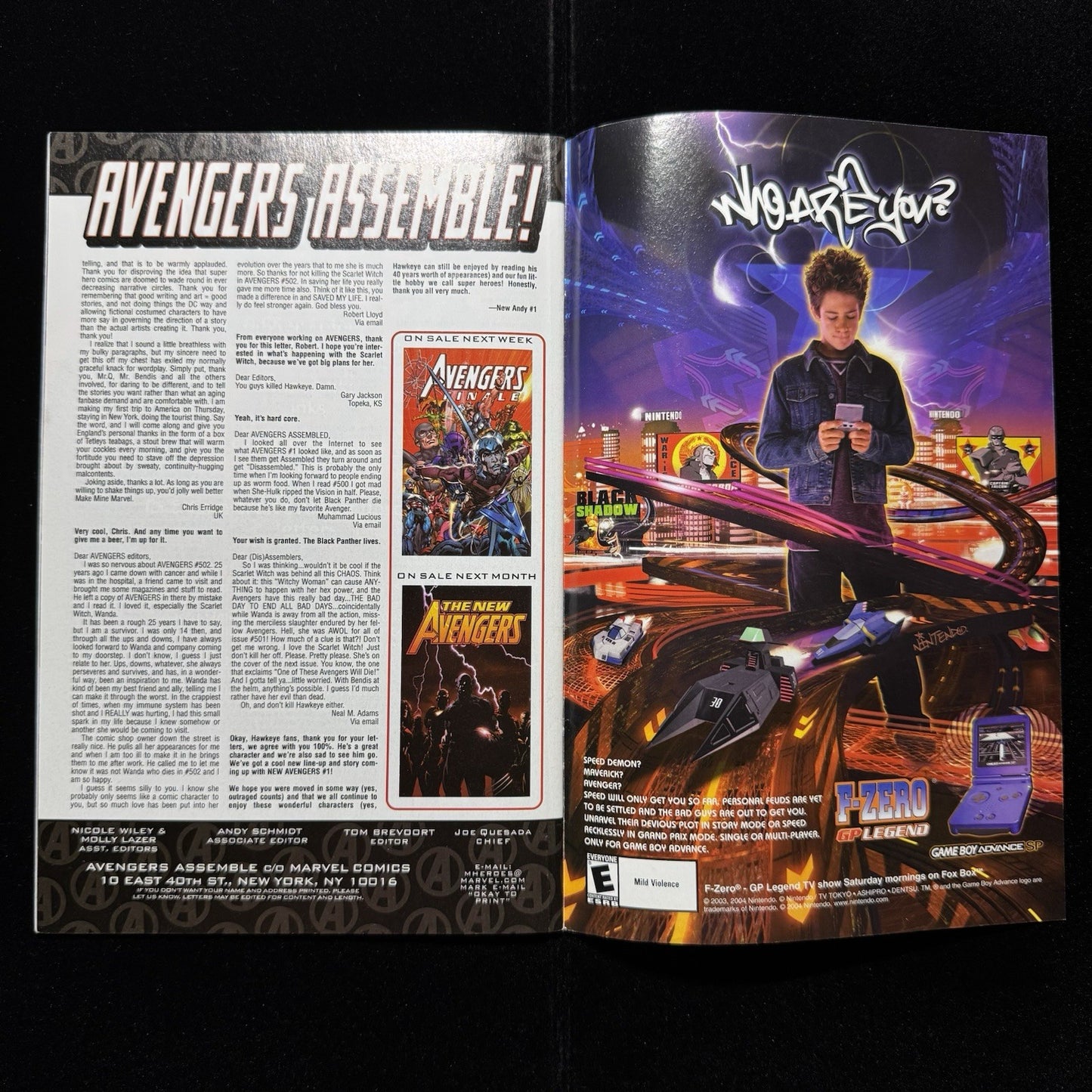 Avengers 503 - Death Of Agatha Harkness - Modern Age Marvel Comics 2004