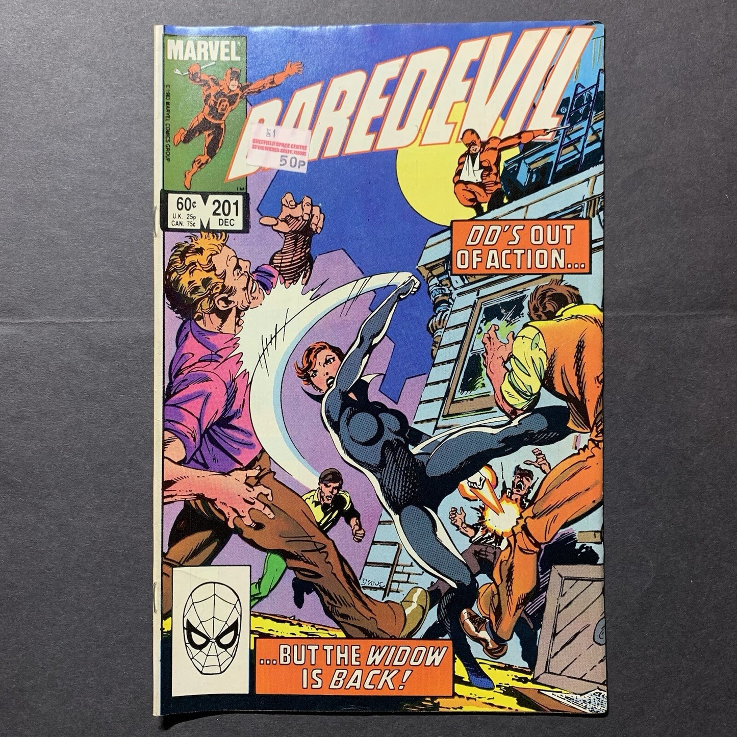 Daredevil 201/ Bronze Age Marvel Comics 1983