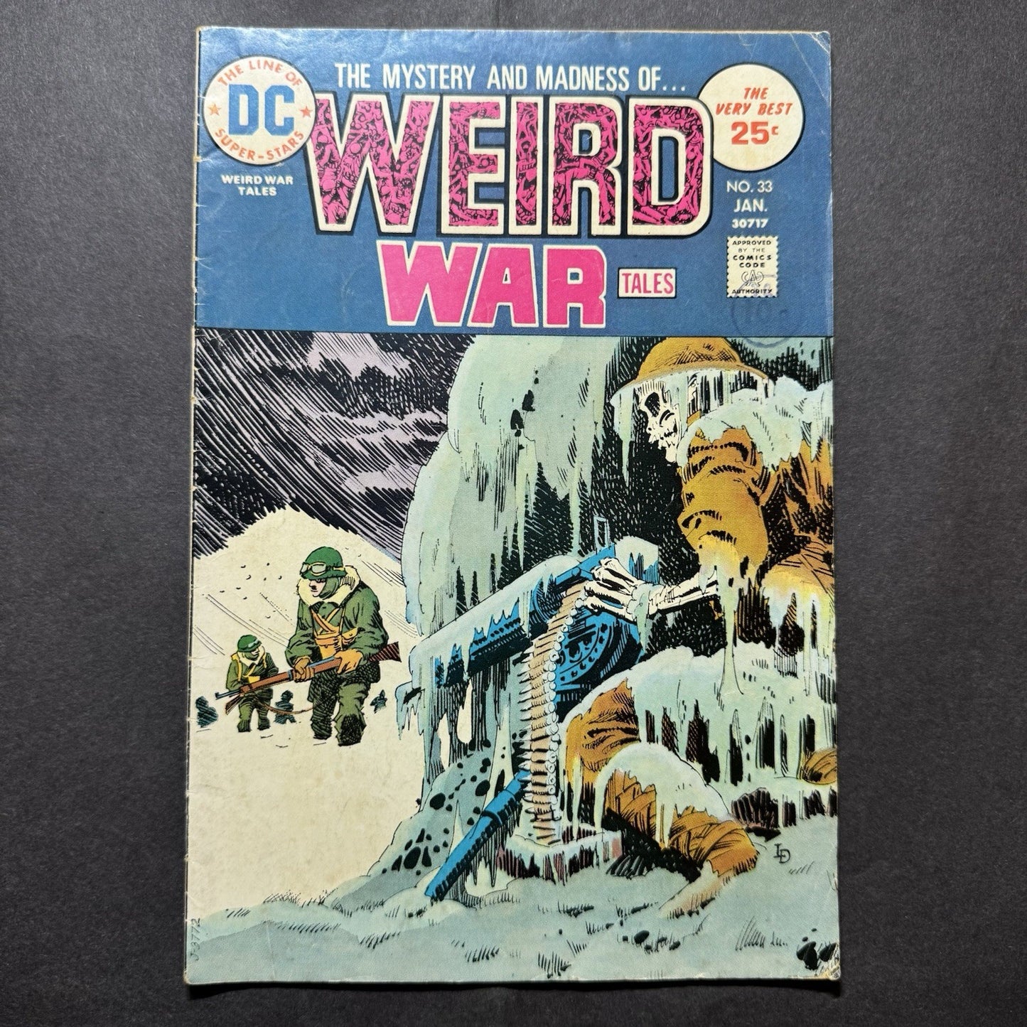 Weird War Tales 33/ Bronze Age Dc Comics 1975