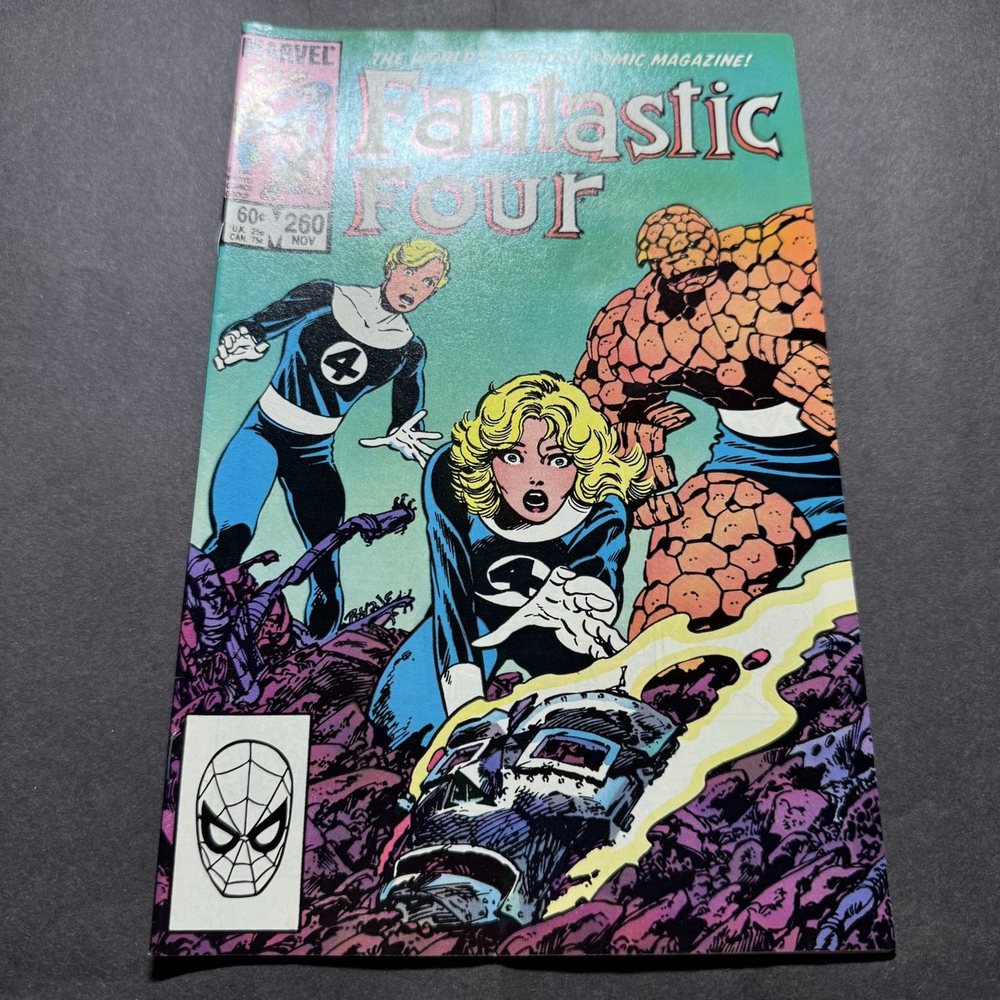 Fantastic Four 260 - Bronze Age Marvel Comics 1983
