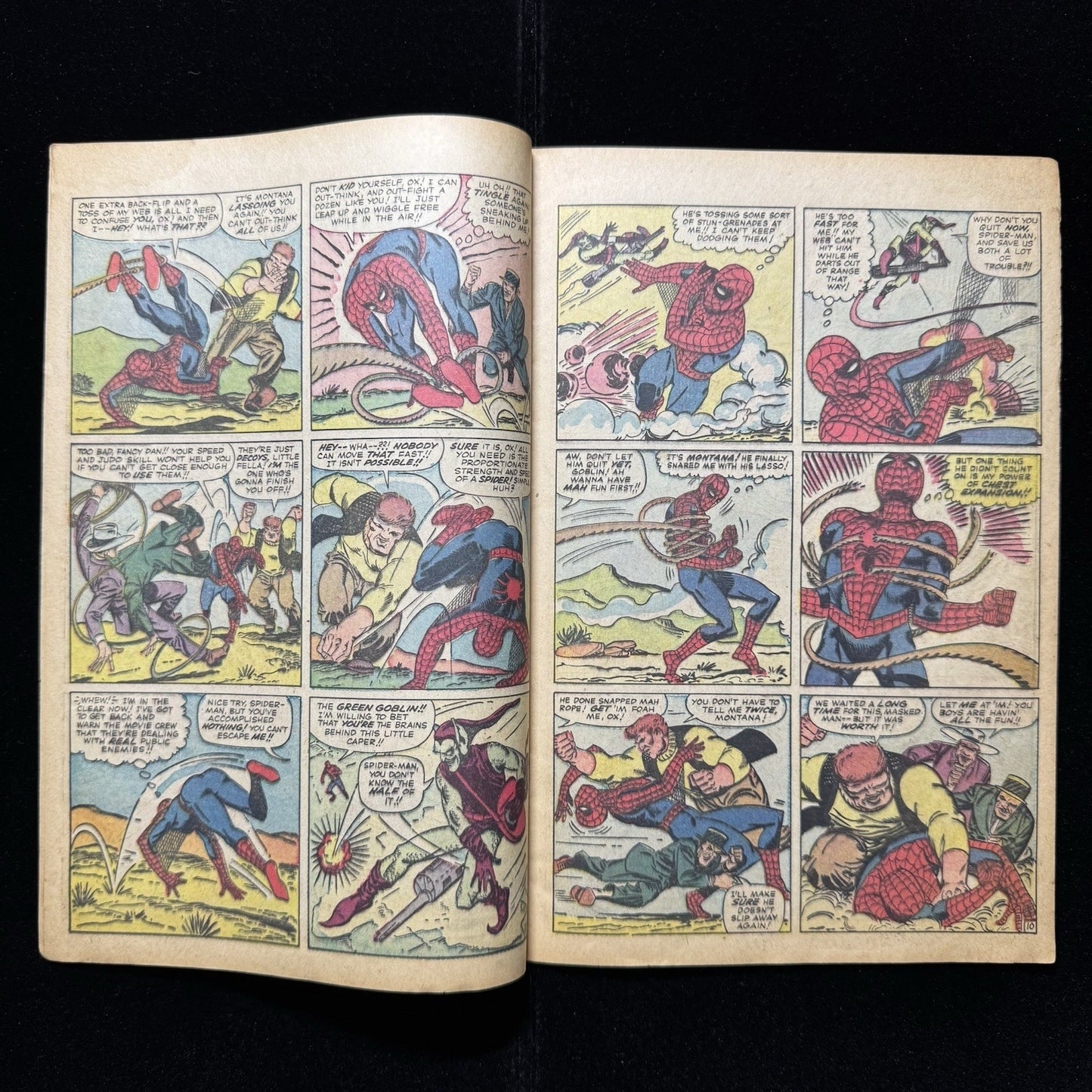 Amazing Spider-Man 14 - 1st App Of Green Goblin - Coverless - Silver Age 1964