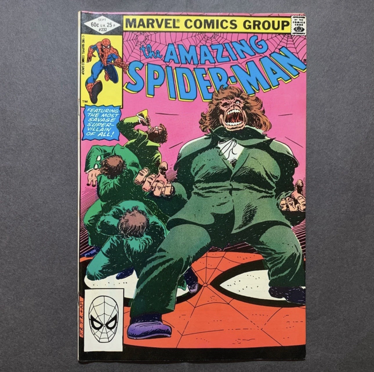 Amazing Spider-Man 232 - Bronze Age Marvel Comics 1982