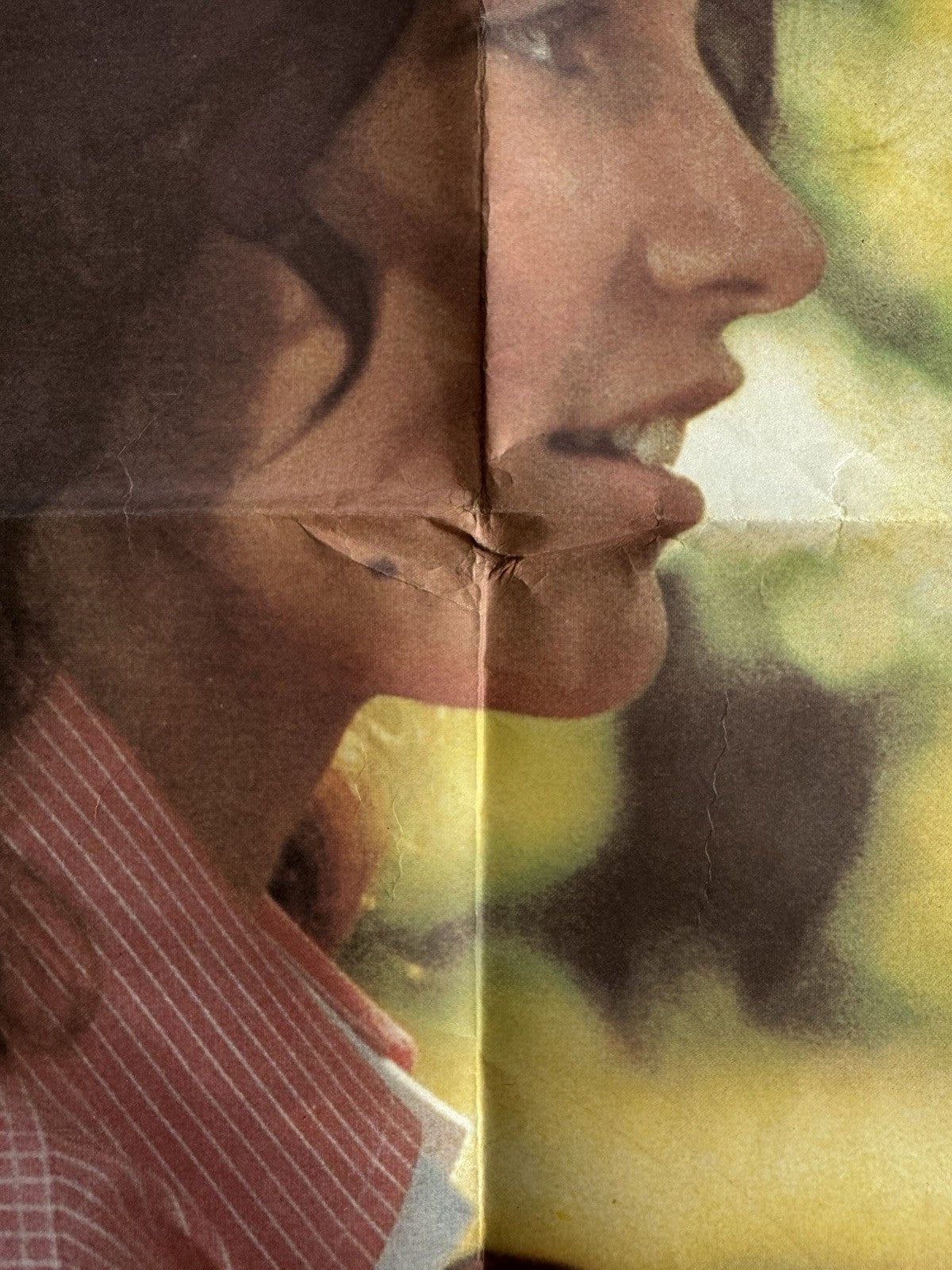 Last Feelings 1979 Original UK Quad Movie Poster - Gli Ultimi Sentimenti Folded