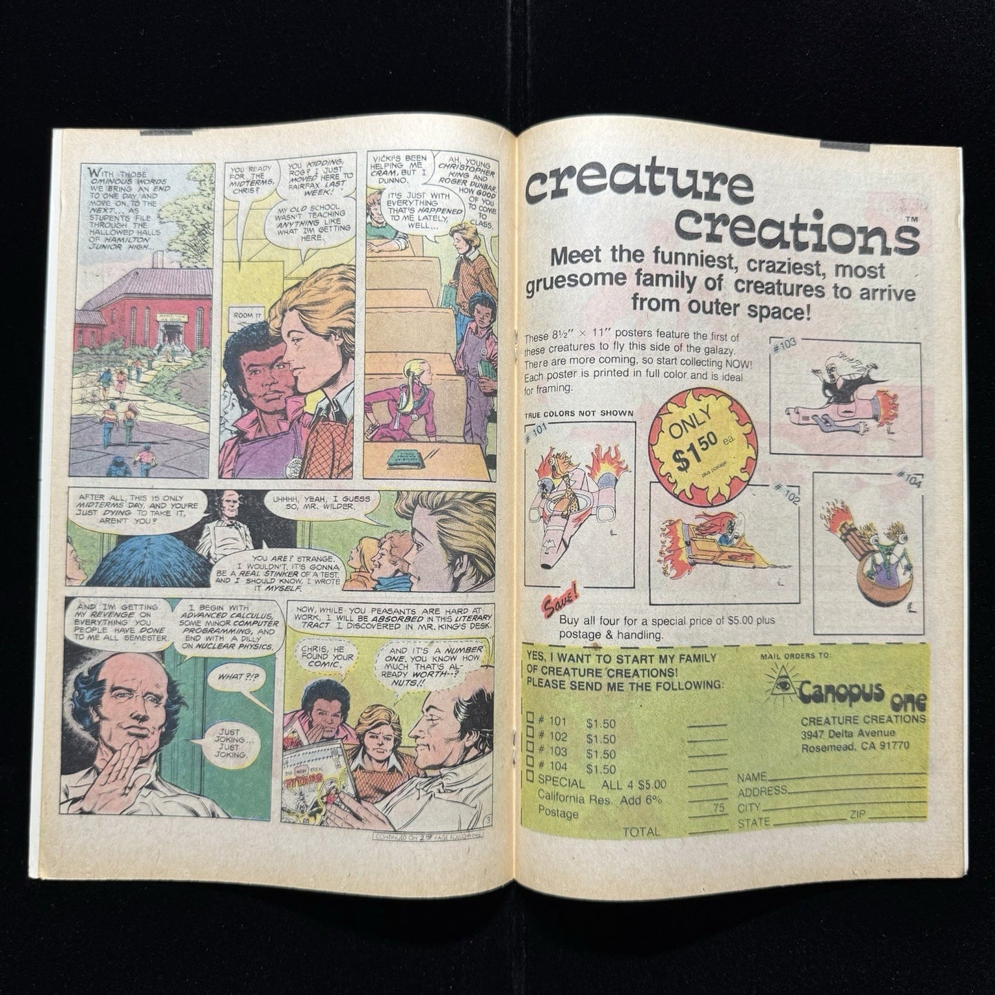 Adventure Comics 479 - Bronze Age Dc Comics 1981