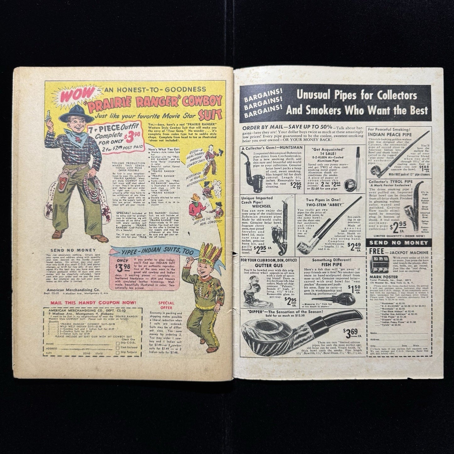 Westerner 17 - Golden Age Orbit-Wanted Comics 1948