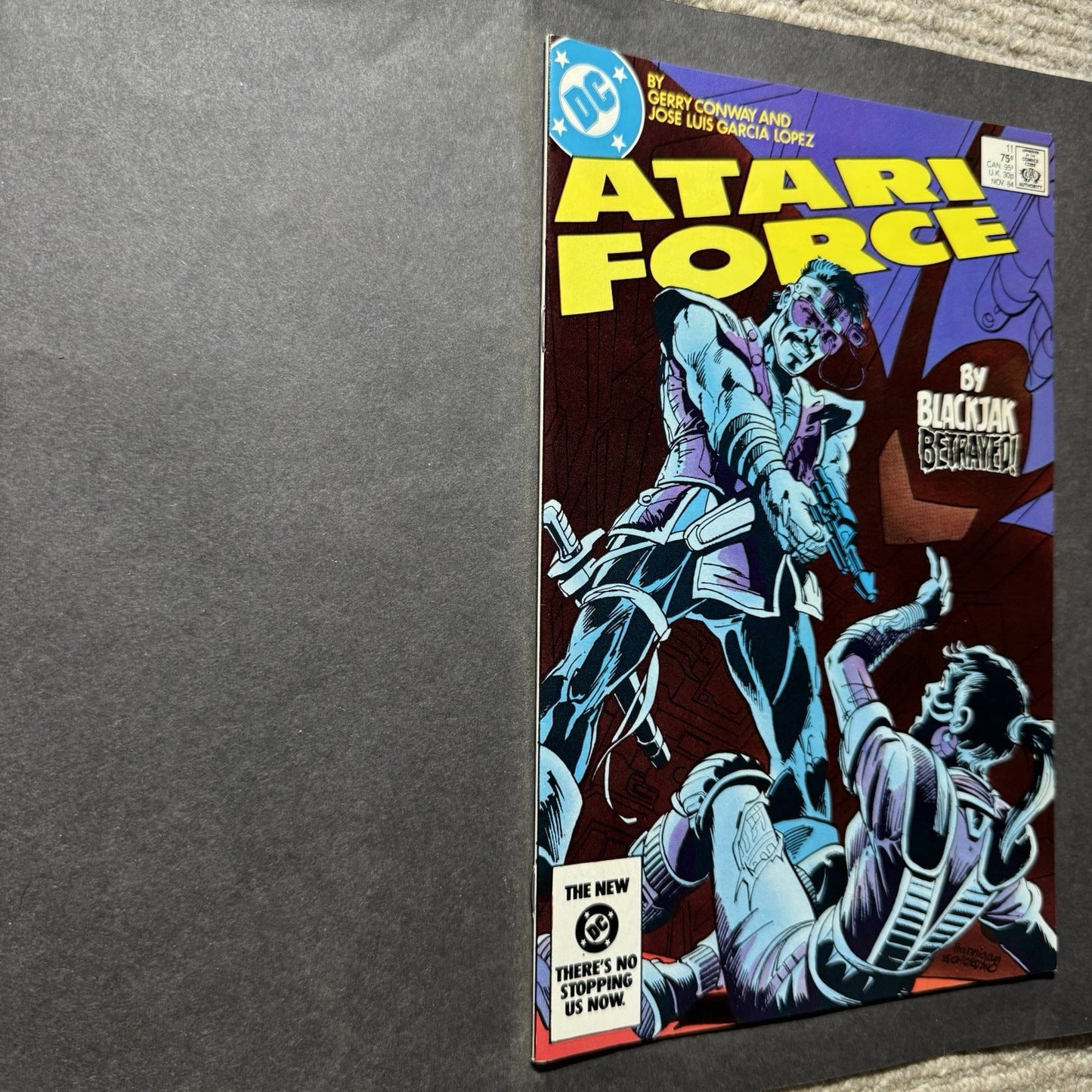 Atari Force 11 - Copper Age Dc Comics 1984