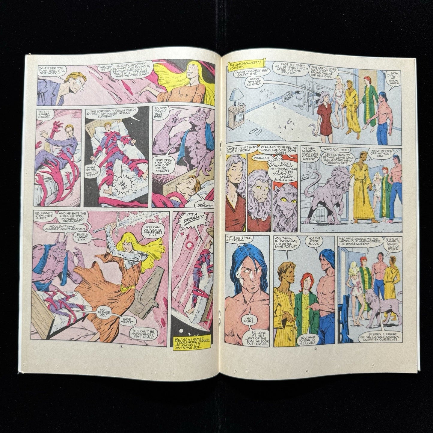 New Mutants 43 - Copper Age Marvel Comics 1986