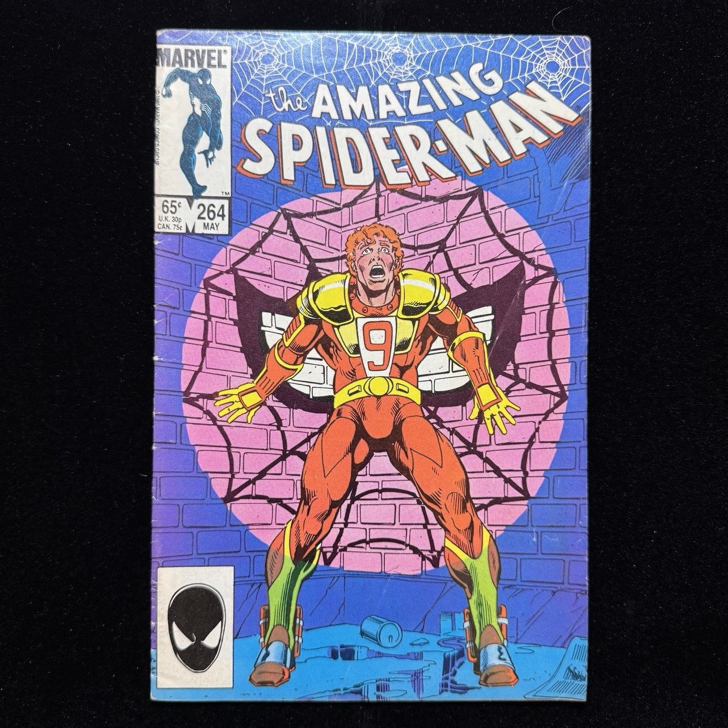 Amazing Spider-Man 264 - Copper Age Marvel Comics 1985