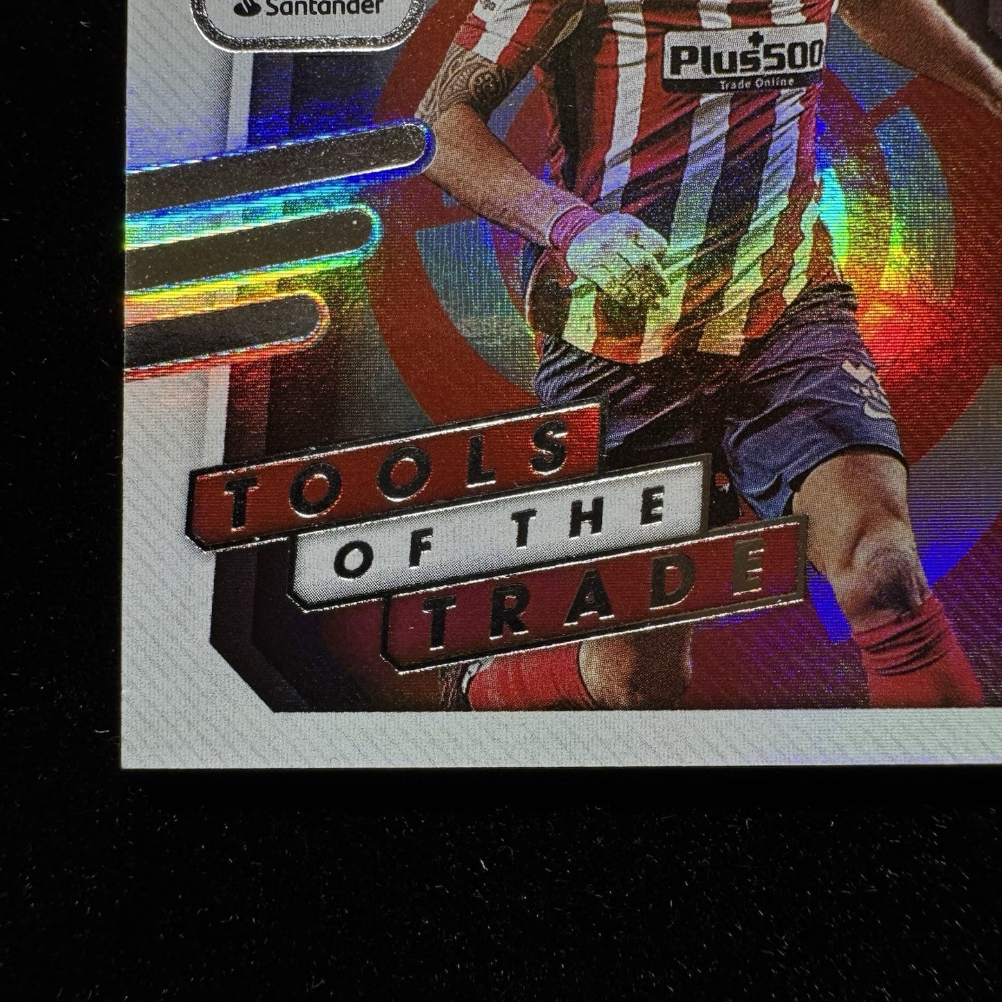 Luis Suarez Tools of the Trade Dual Patch /500Absolute 2020-21 Atletico Madrid