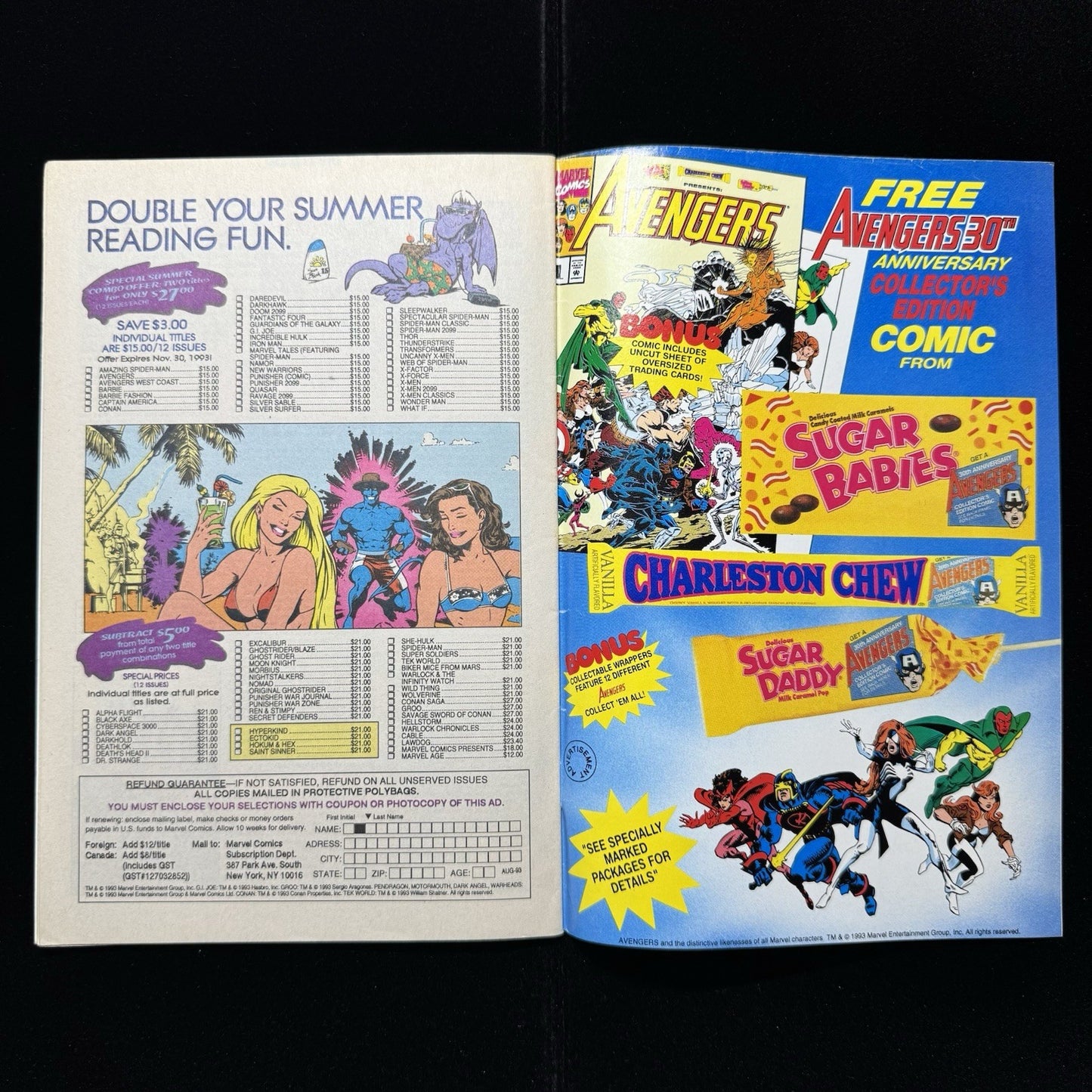 West Coast Avengers 99 - Modern Age Marvel Comics 1993