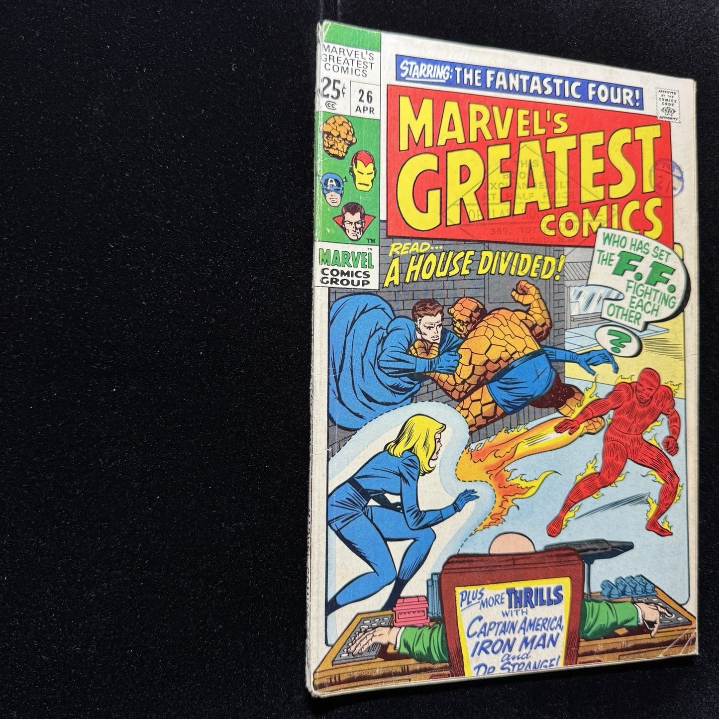 Marvels Greatest Comics 26 - Bronze Age Marvel Comics 1970