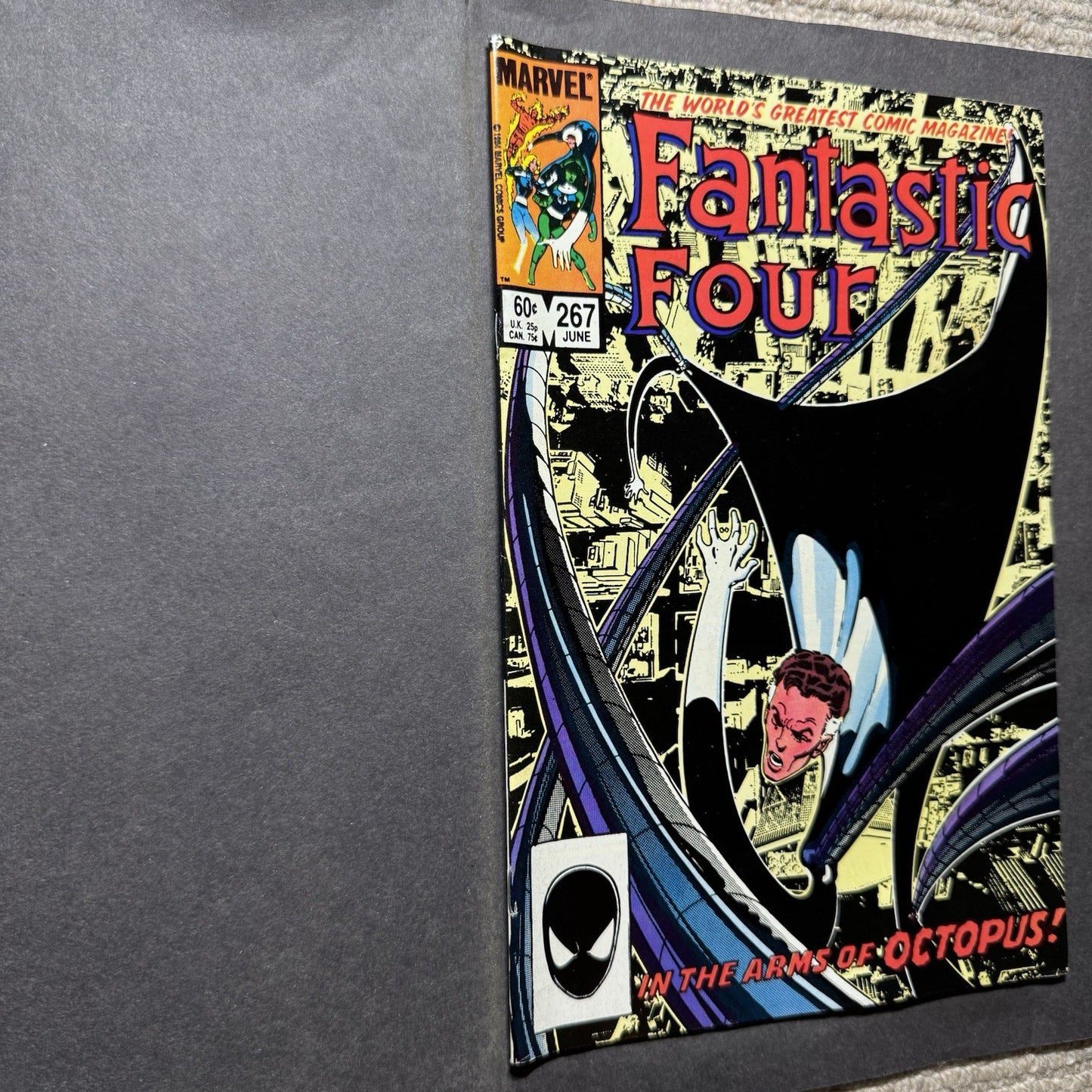 Fantastic Four 267 - Copper Age Marvel Comics 1984