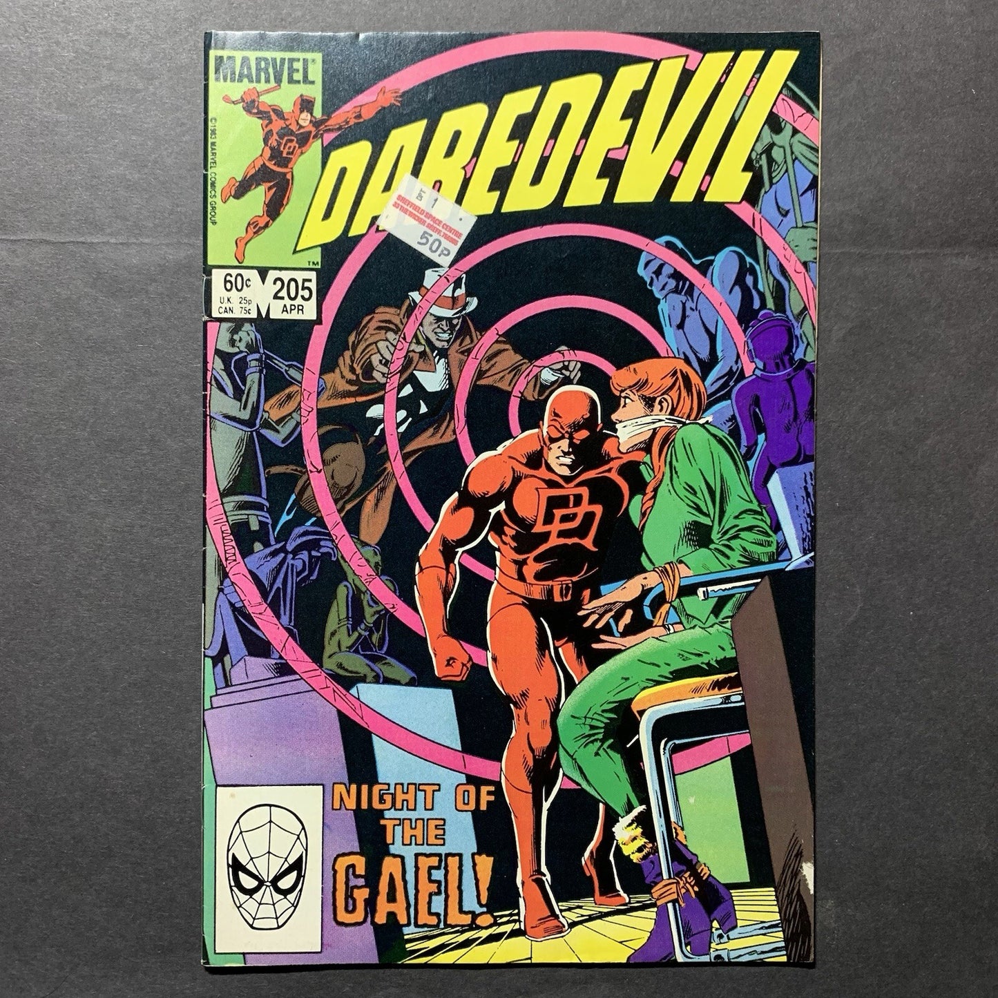 Daredevil 205/ Copper Age Marvel Comics 1984