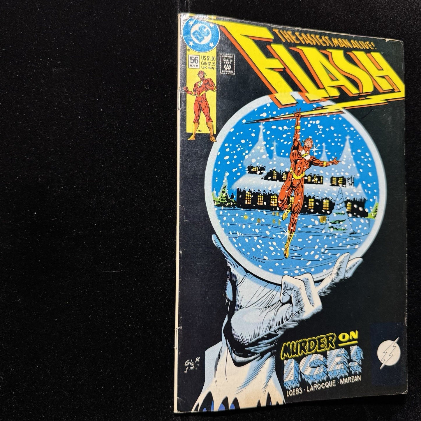 Flash 56 - Copper Age Dc Comics 1991