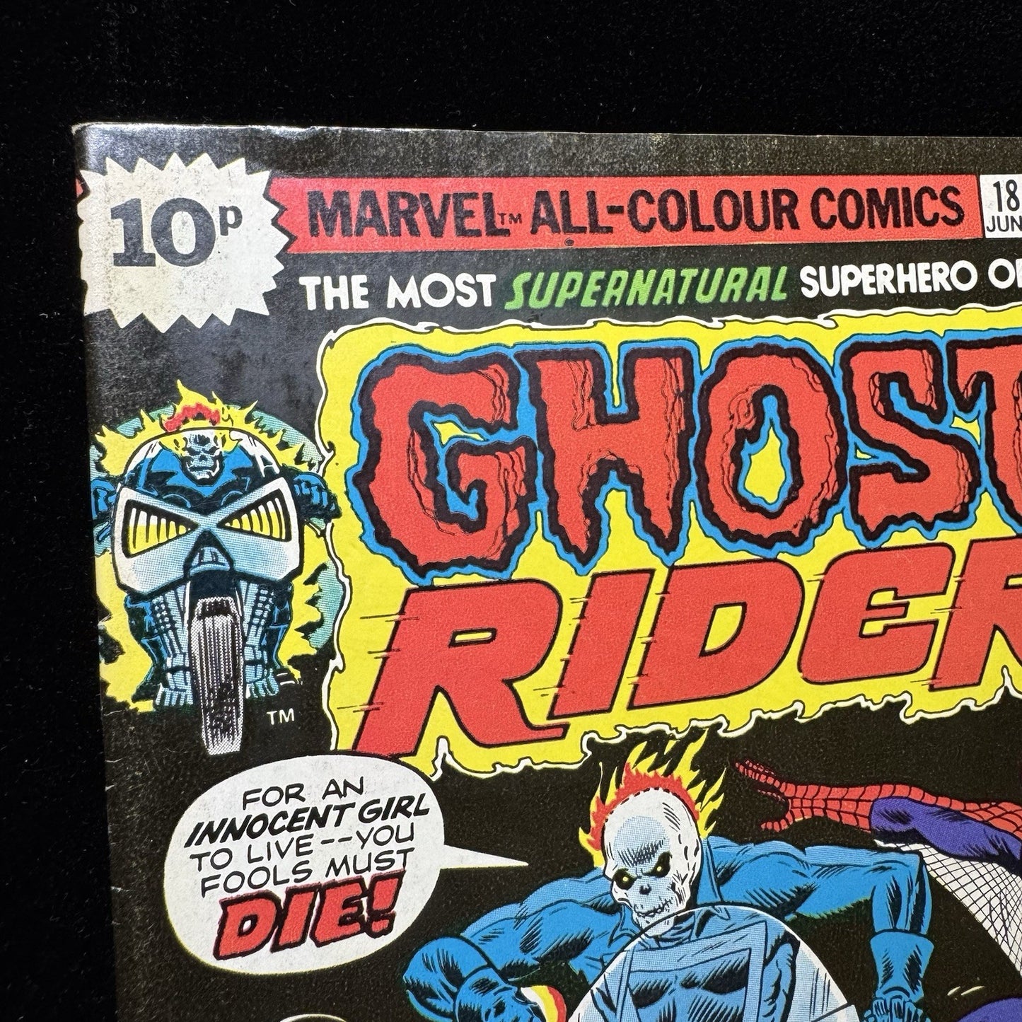 Ghost Rider 18 - Bronze Age Marvel Comics 1976