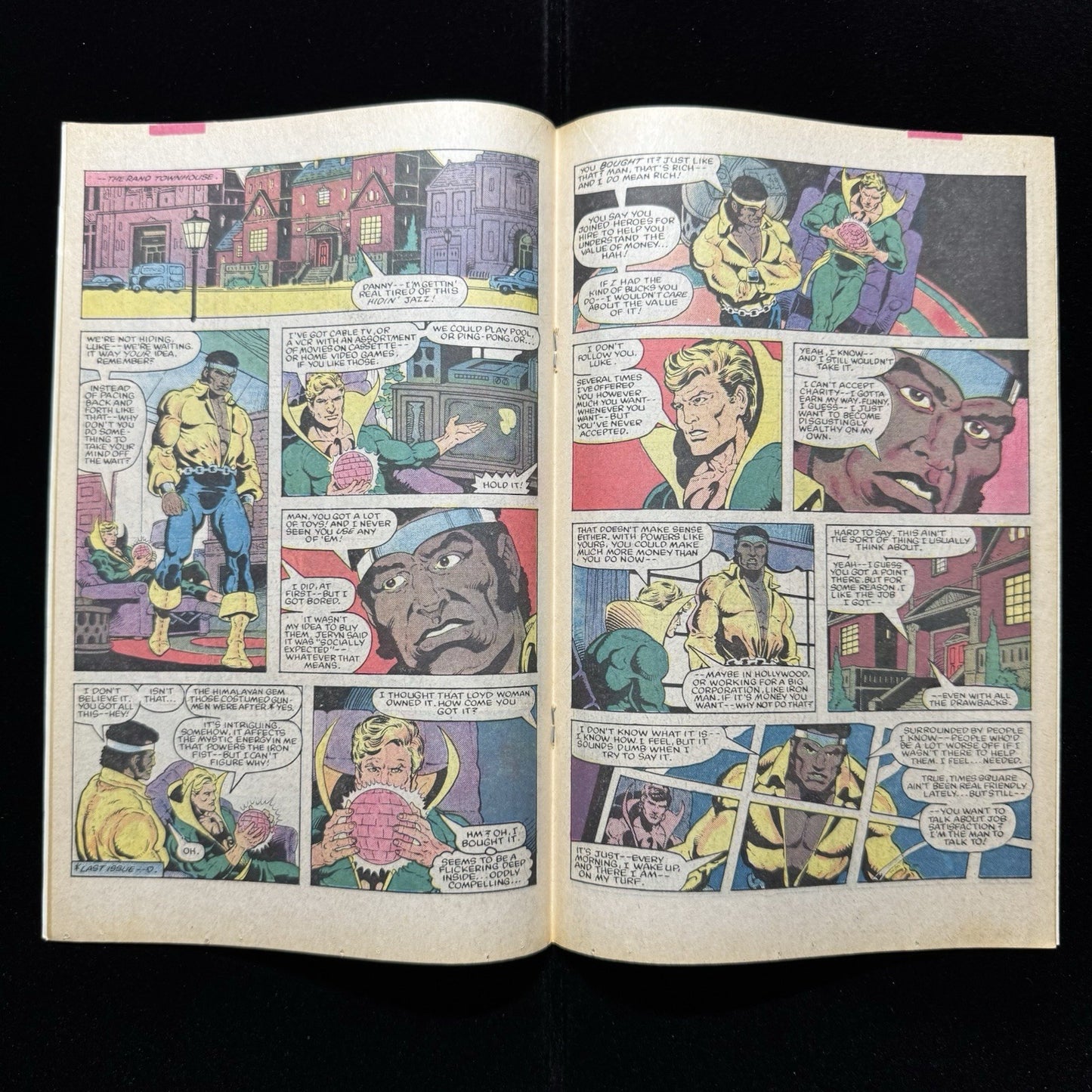 Power Man And Iron Fist 96 - Bronze Age Marvel Comics 1983