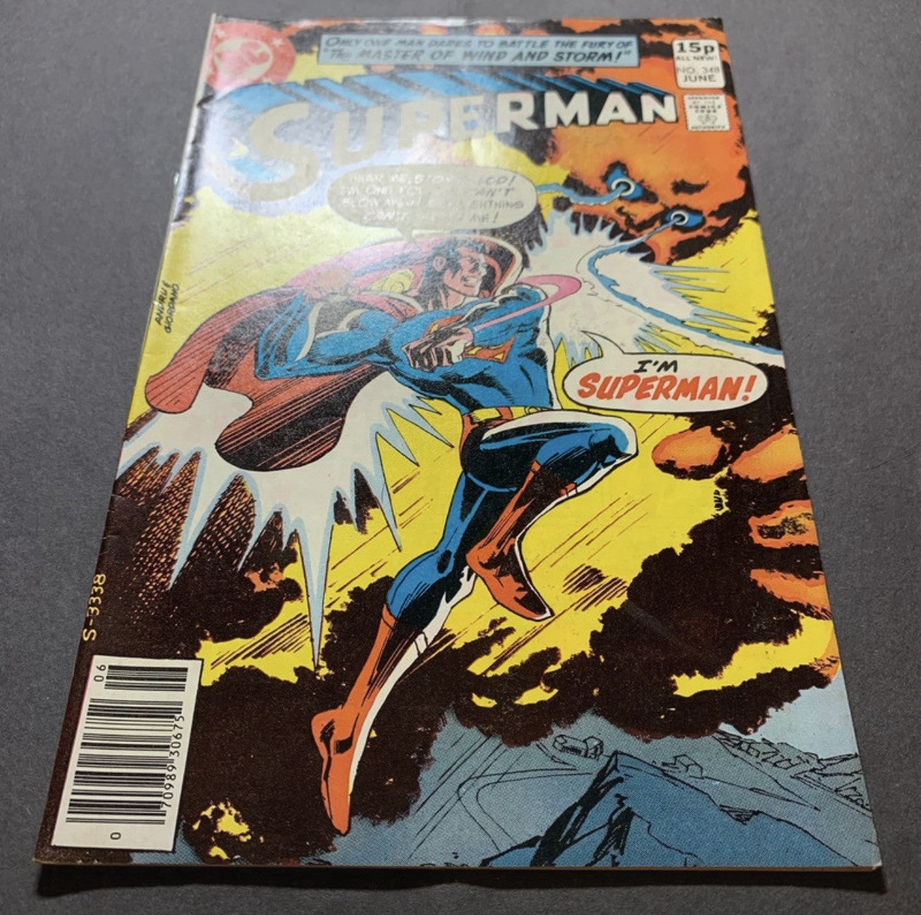 Superman 348 - Bronze Age Dc Comics 1980