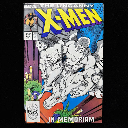 Uncanny X-Men 228 - Copper Age Marvel Comics 1988