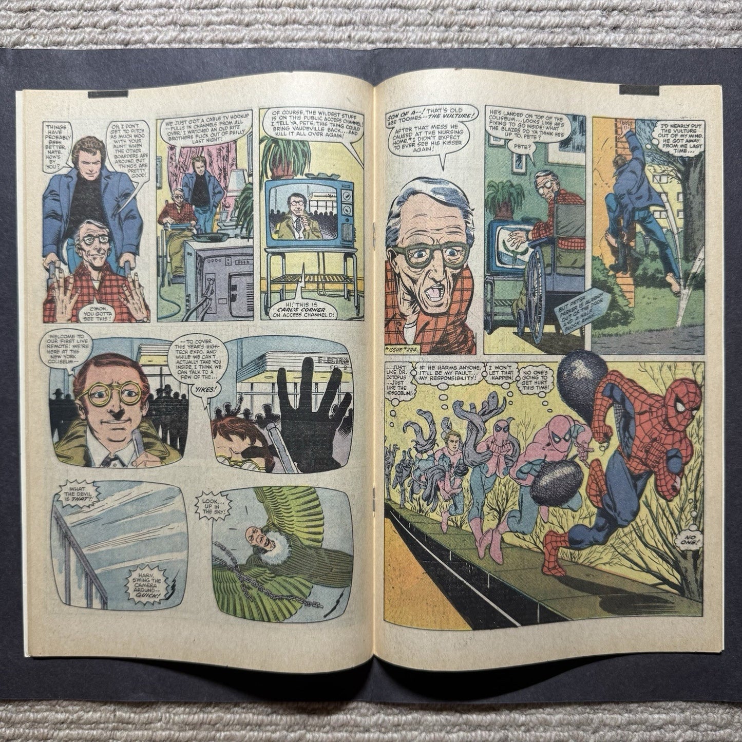 Amazing Spider-Man 240 - Bronze Age Marvel Comics 1983