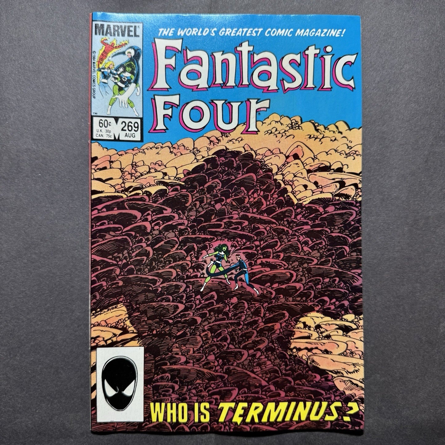 Fantastic Four 269 - Copper Age Marvel Comics 1984